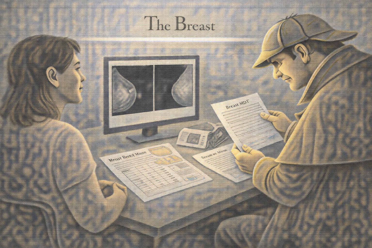 Baily & Love 58: The Breast episode artwork