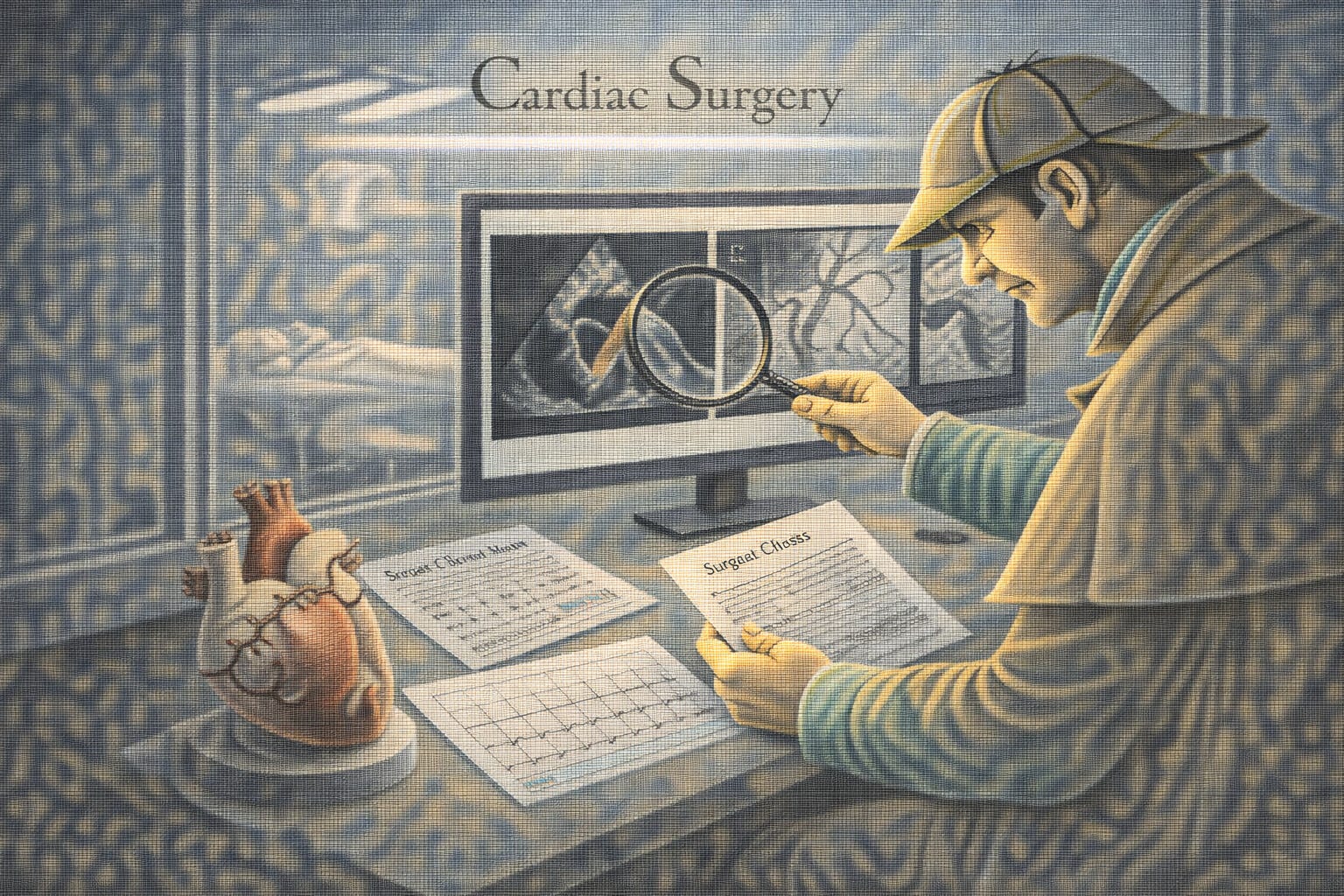Baily & Love 59: Cardiac Surgery episode artwork