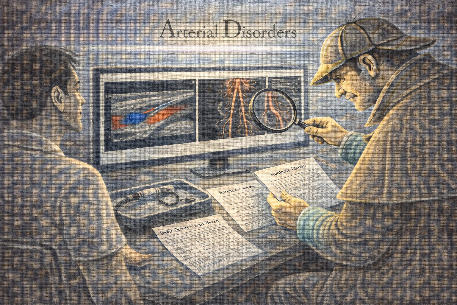Baily & Love 61: Arterial Disorders episode artwork