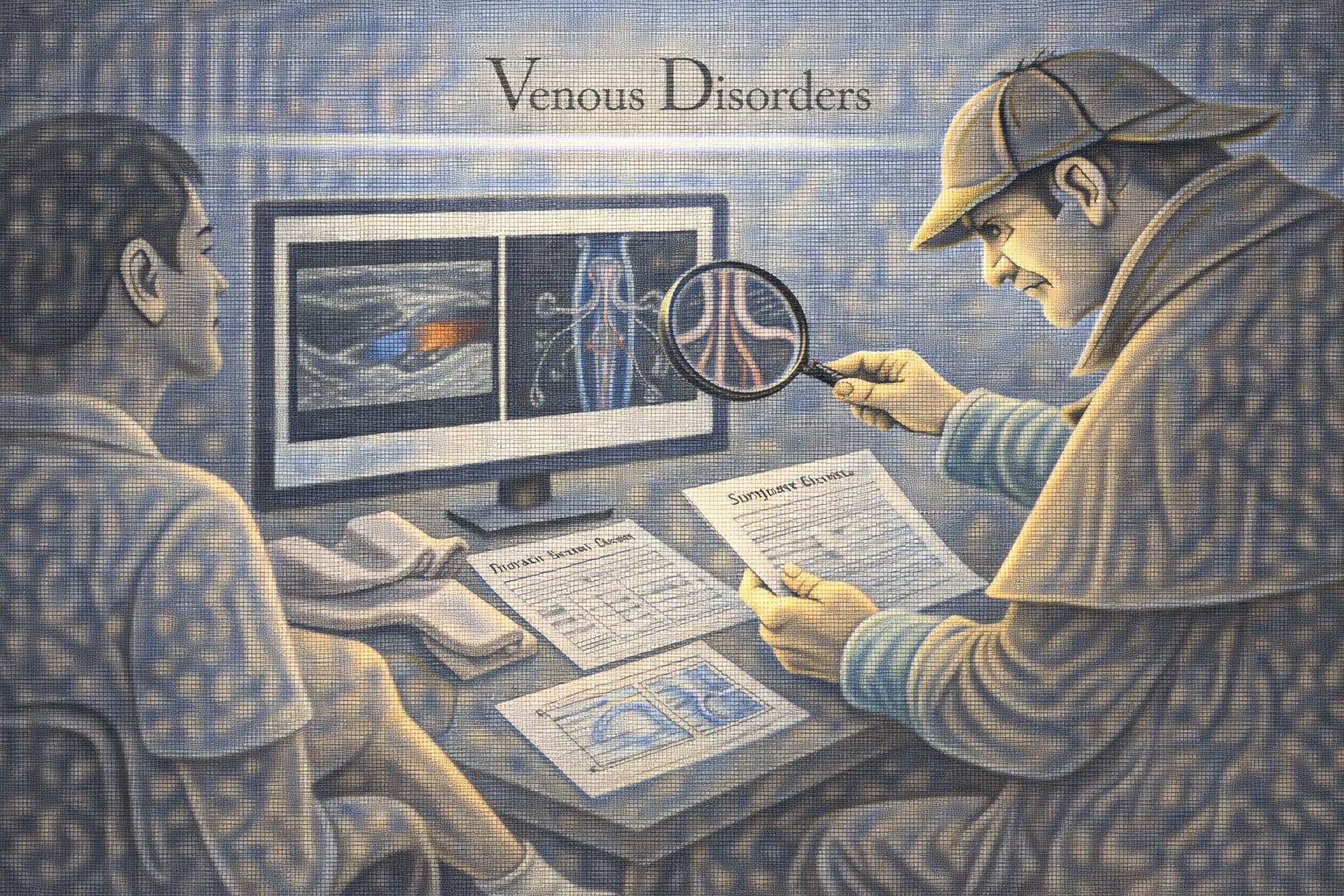 Baily & Love 62: Venous Disorders episode artwork