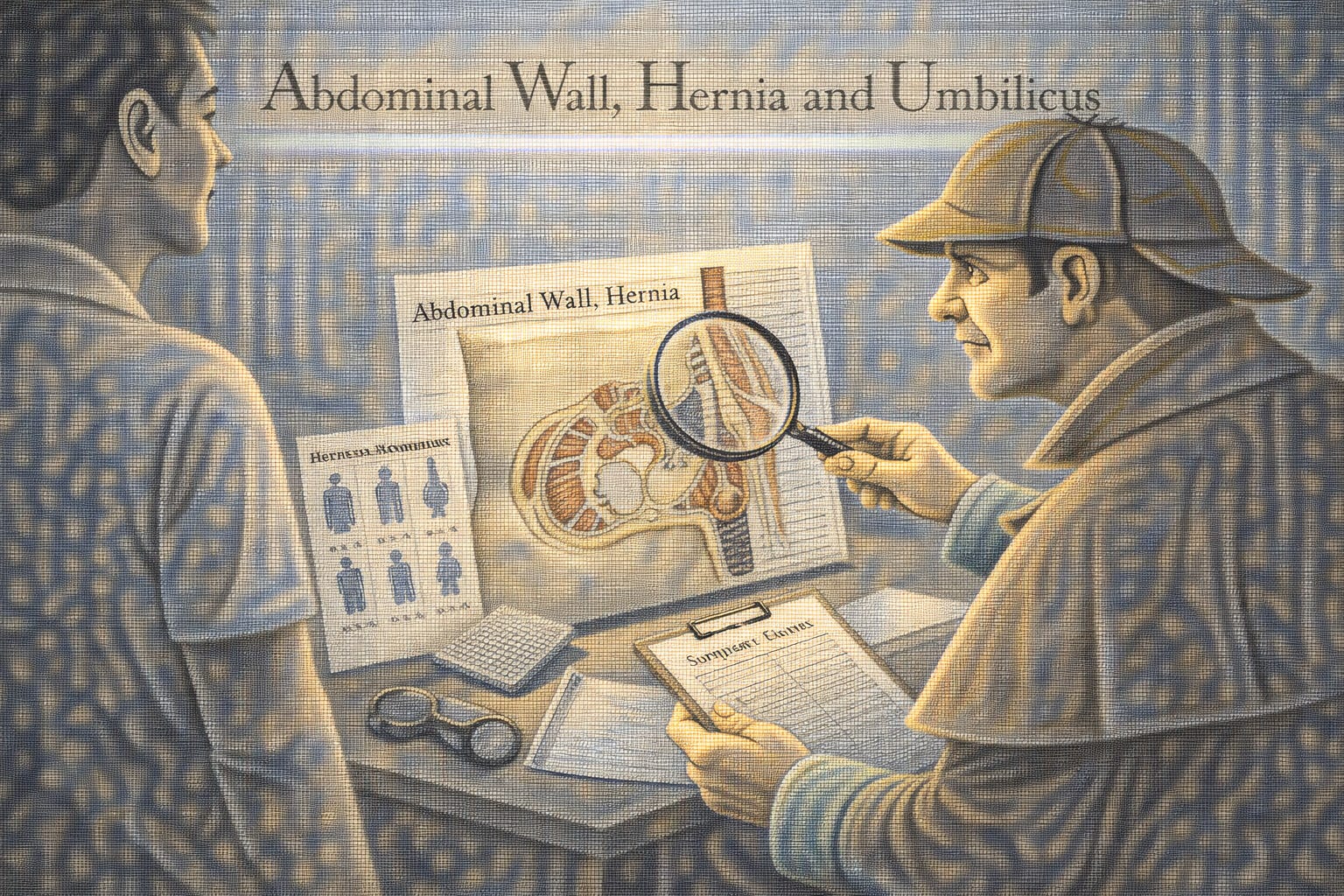 Baily & Love 64: The Abdominal Wall, Hernia and Umbilicus episode artwork