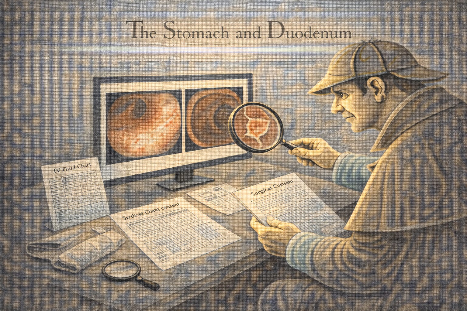 Baily & Love 67: The Stomach and Duodenum