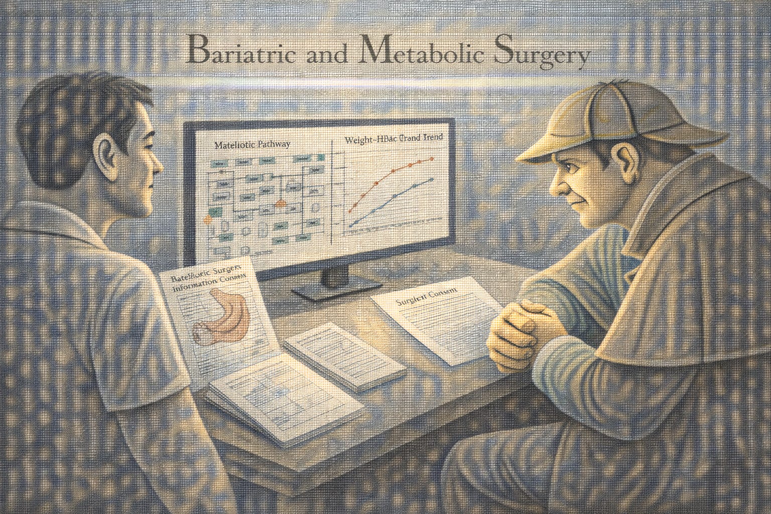 Baily & Love 68: Bariatric and Metabolic Surgery episode artwork