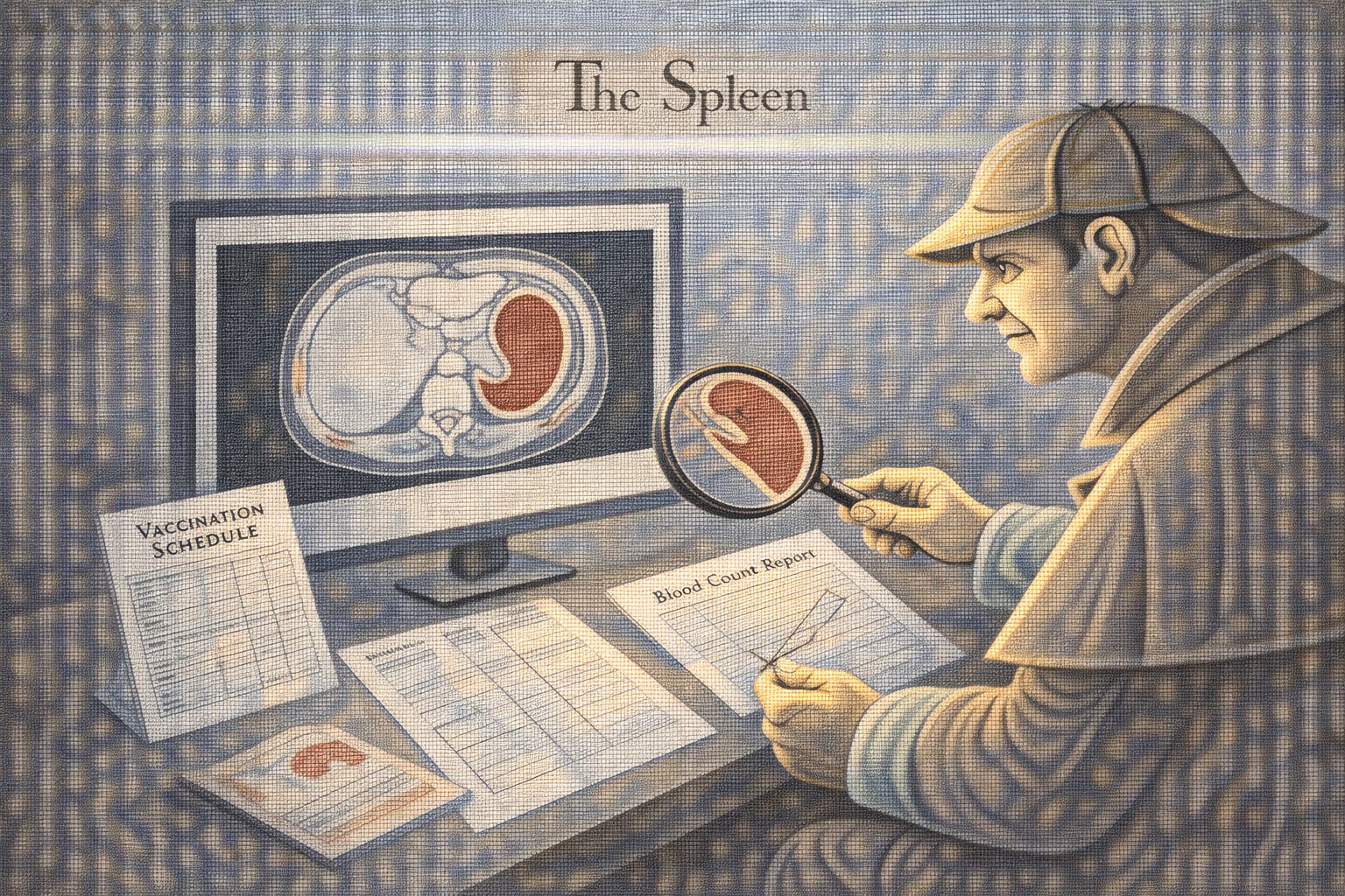Baily & Love 70: The Spleen episode artwork