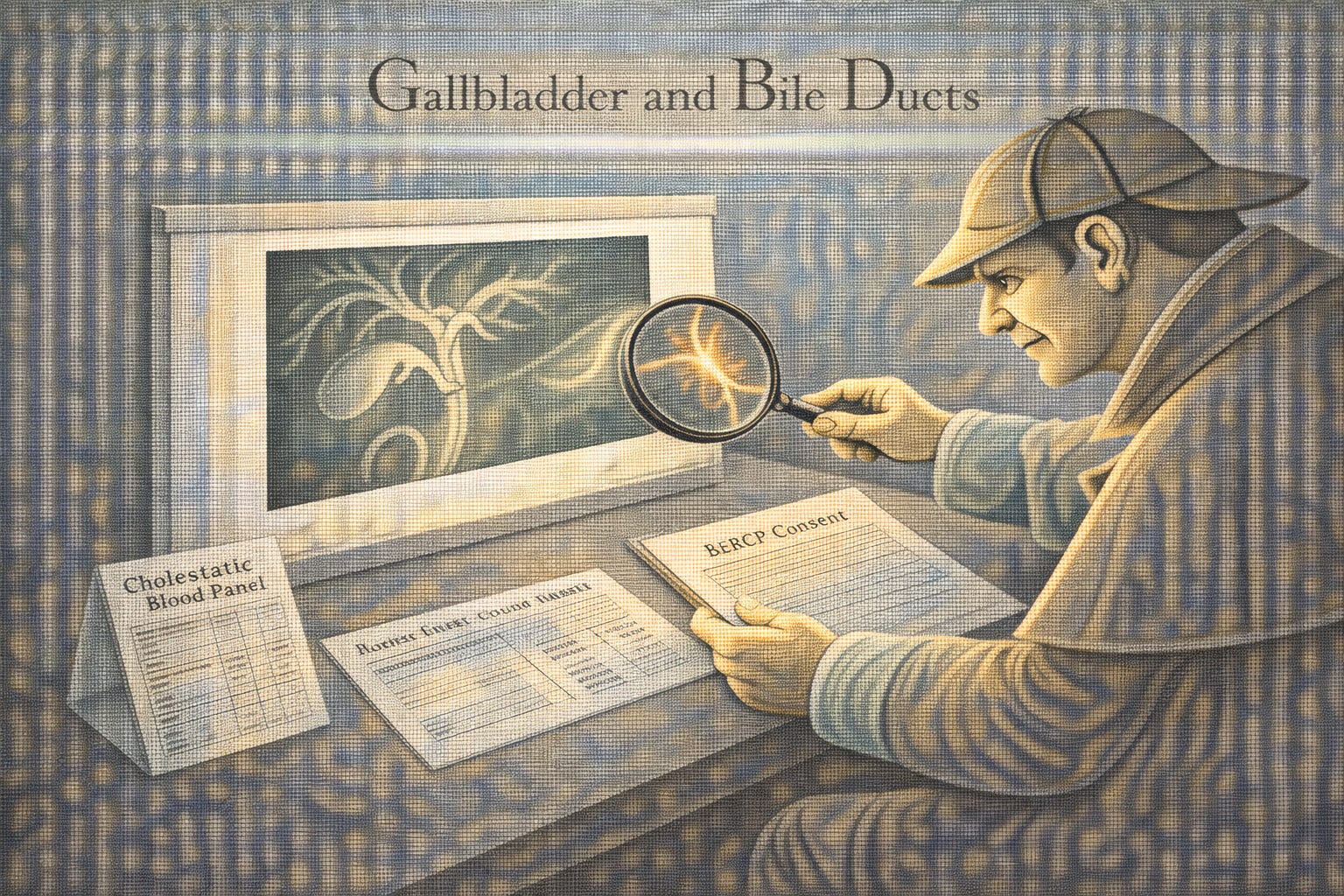 Baily & Love 71: The Gallbladder and Bile Ducts episode artwork