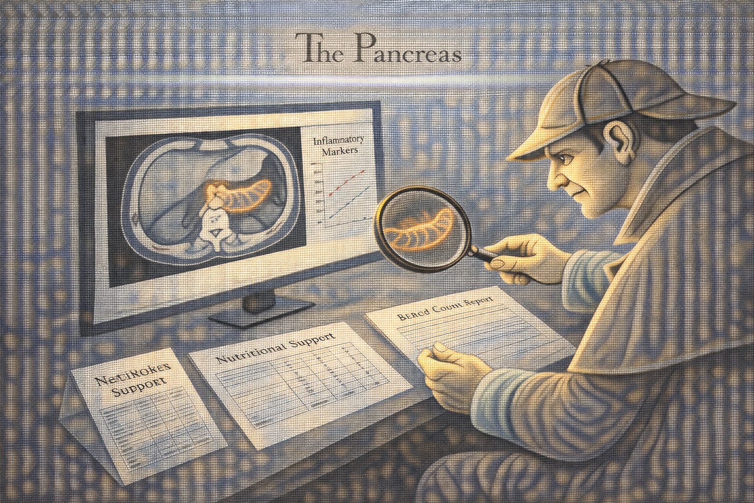 Baily & Love 72: The Pancreas episode artwork
