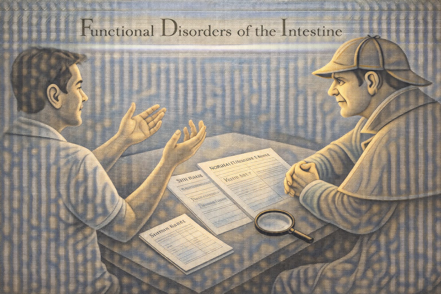 Baily & Love 73: Functional Disorders of the Intestine episode artwork