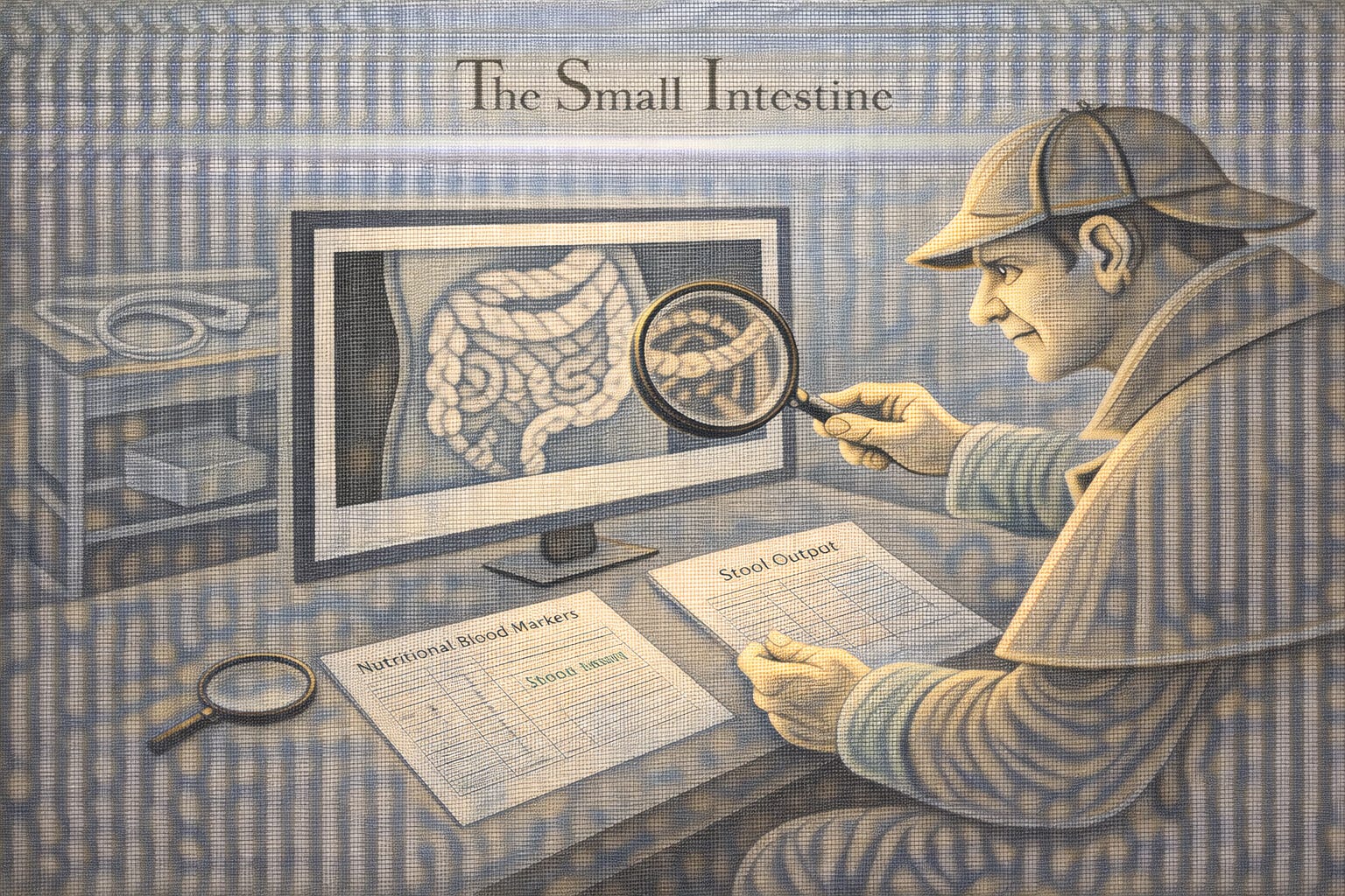 Baily & Love 74: The Small Intestine episode artwork