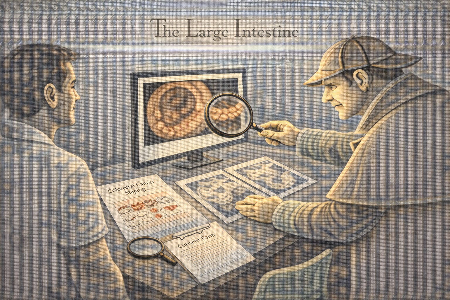 Baily & Love 77: The Large Intestine episode artwork