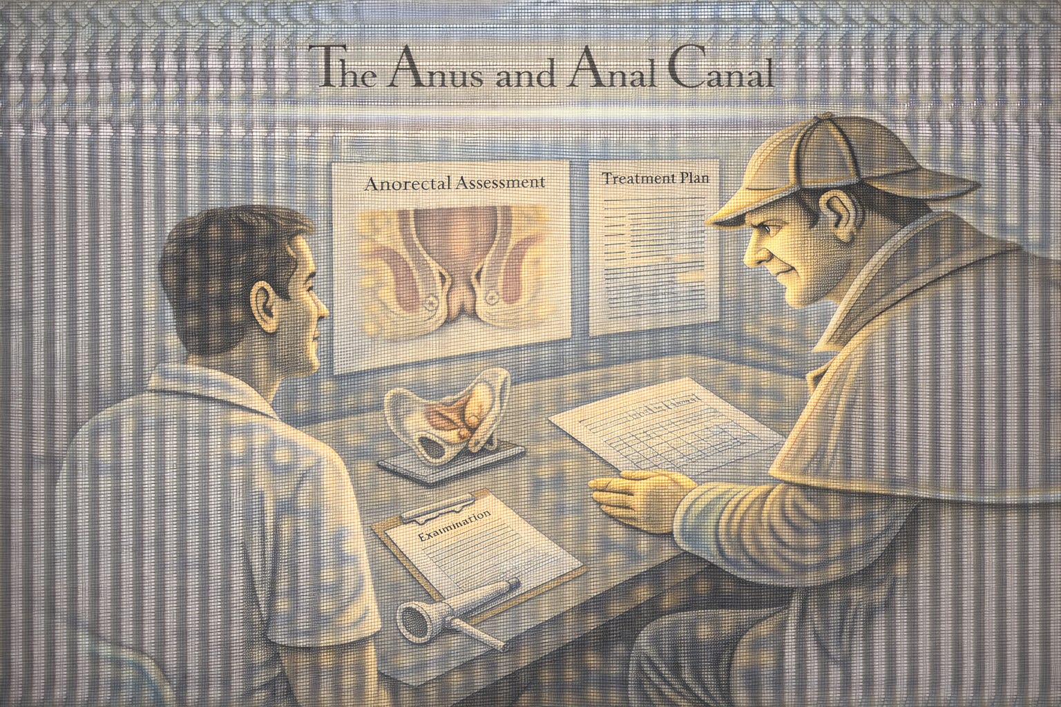 Baily & Love 80: The Anus and Anal Canal episode artwork
