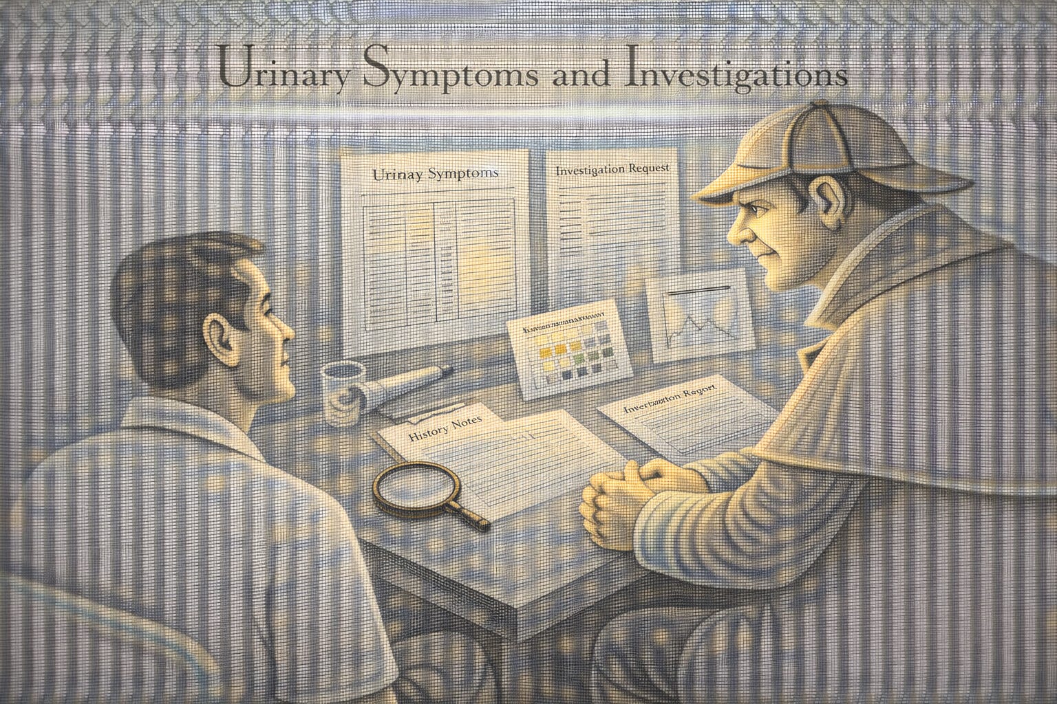 Baily & Love 81: Urinary Symptoms and Investigations episode artwork