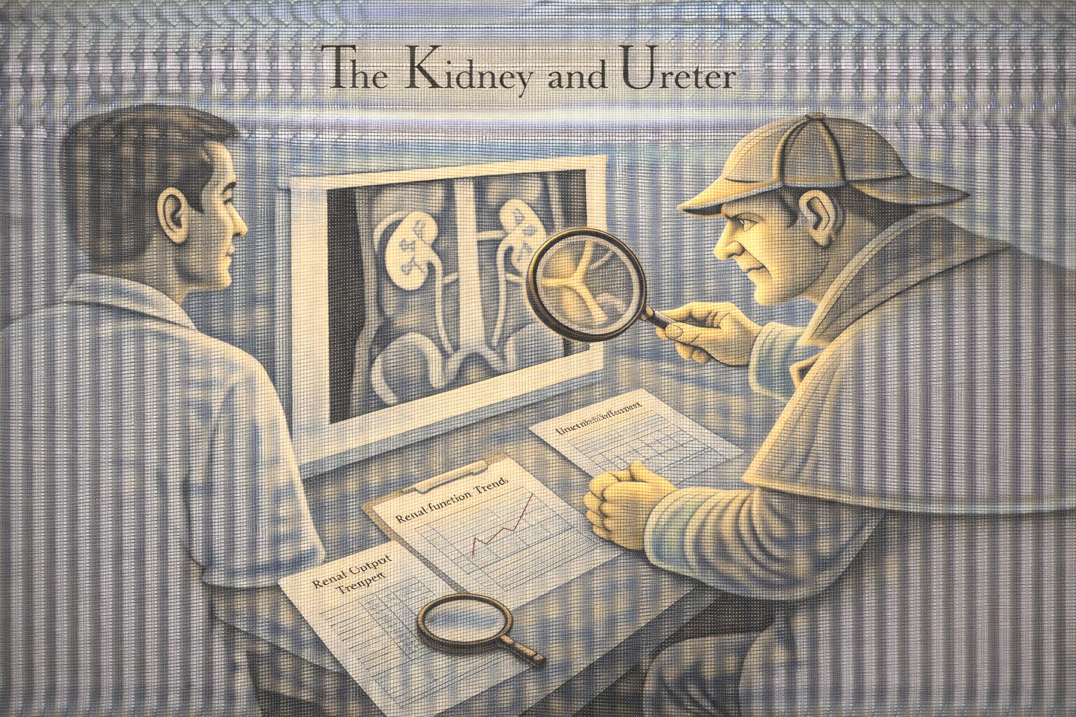 Baily & Love 82: The Kidney and Ureter episode artwork