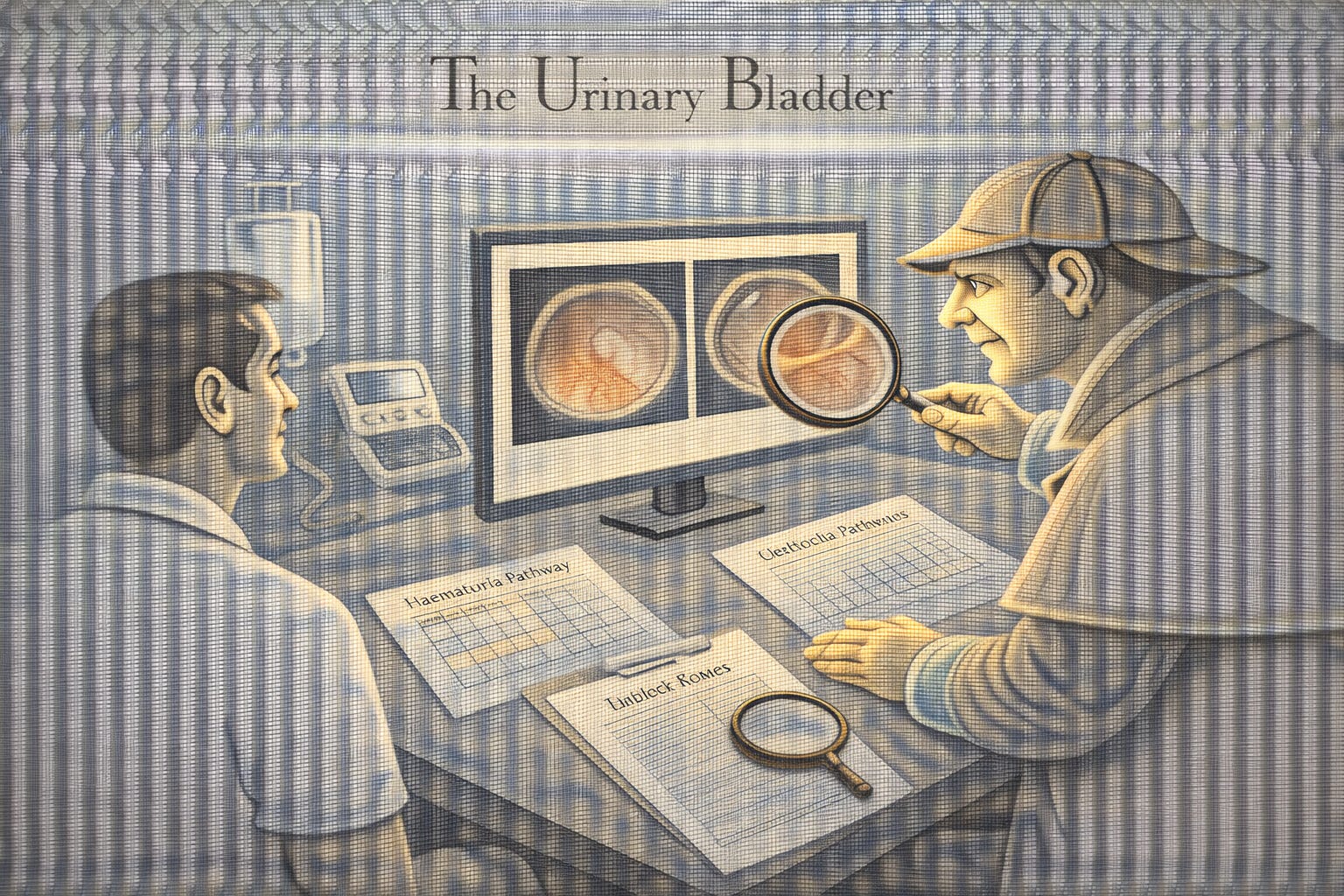 Baily & Love 83: The Urinary Bladder episode artwork