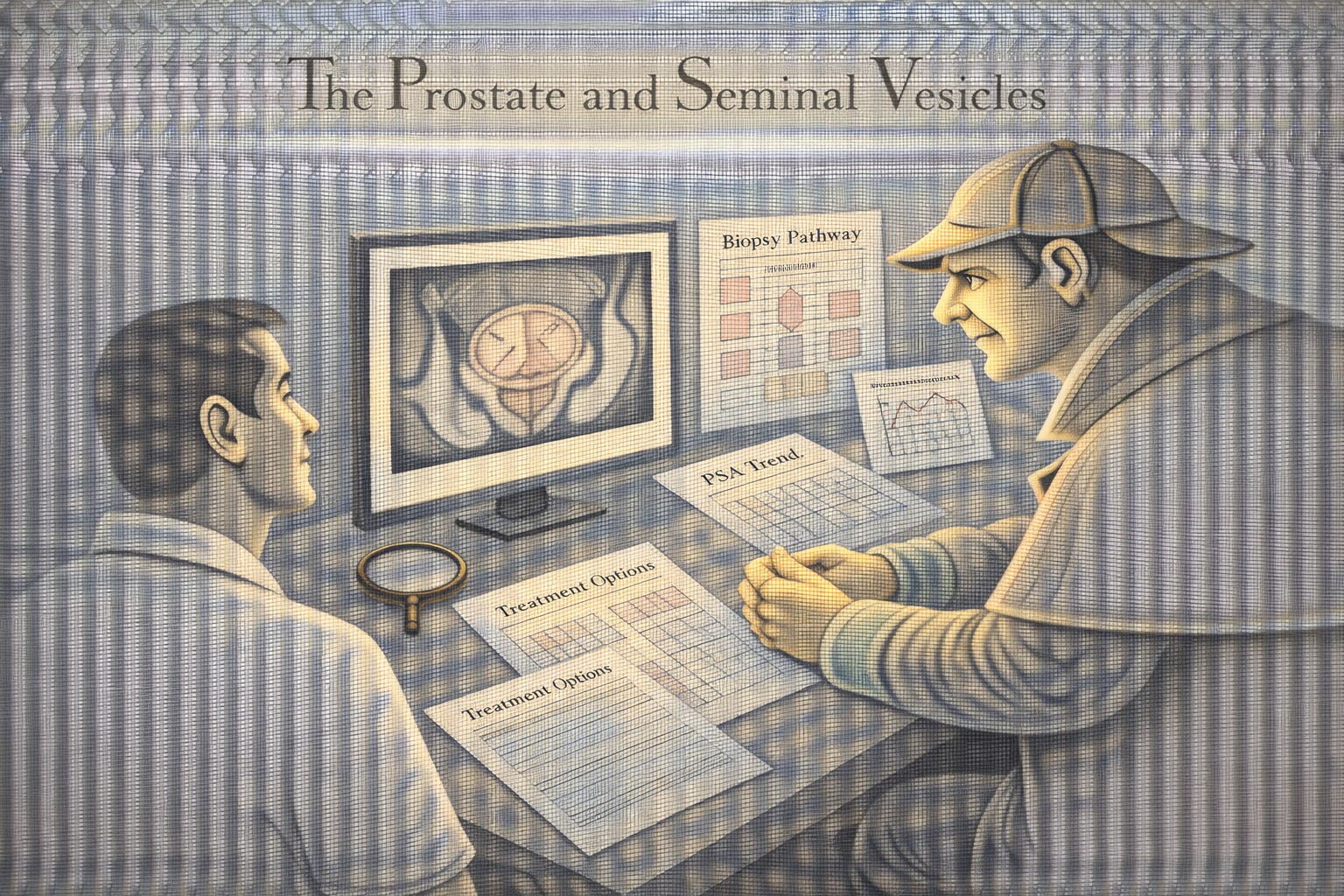 Baily & Love 84: The Prostate and Seminal Vesicles episode artwork
