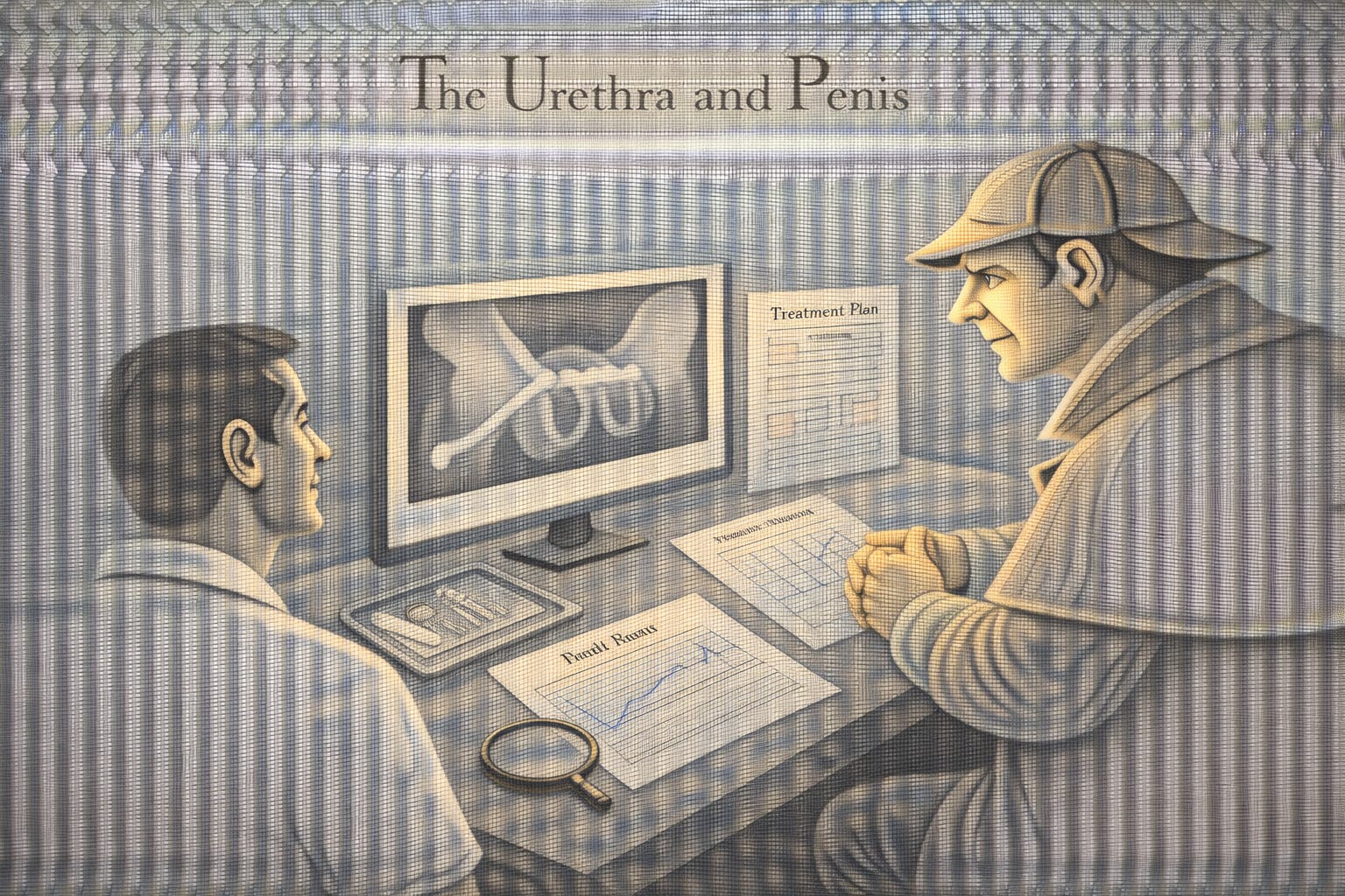 Baily & Love 85: The Urethra and Penis episode artwork