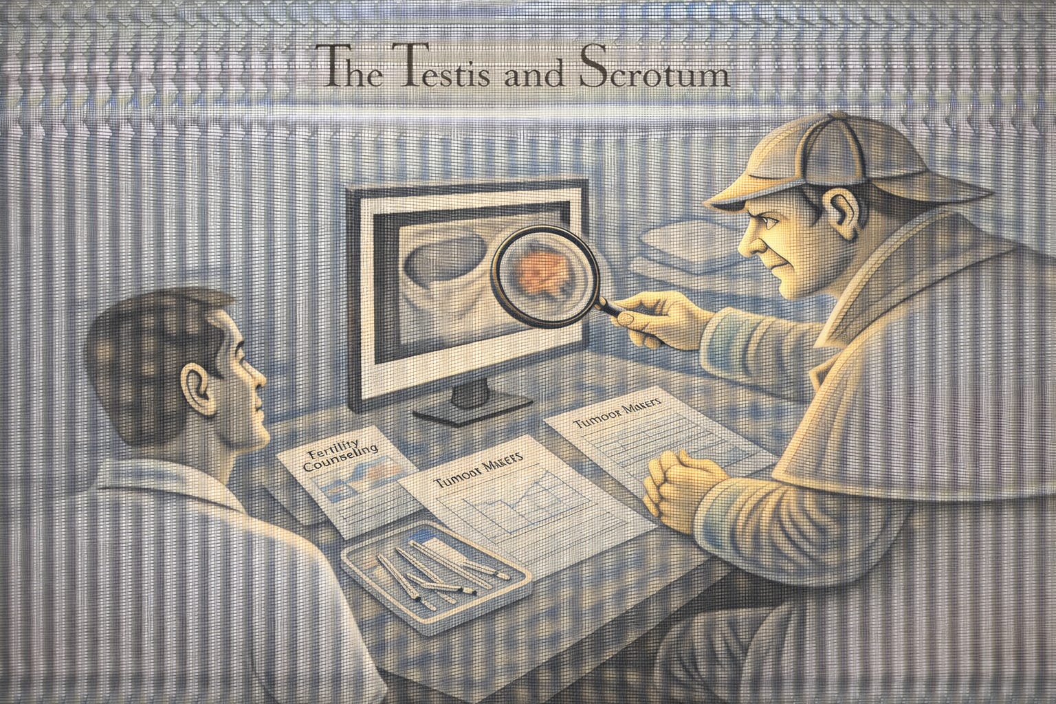 Baily & Love 86: The Testis and Scrotum episode artwork