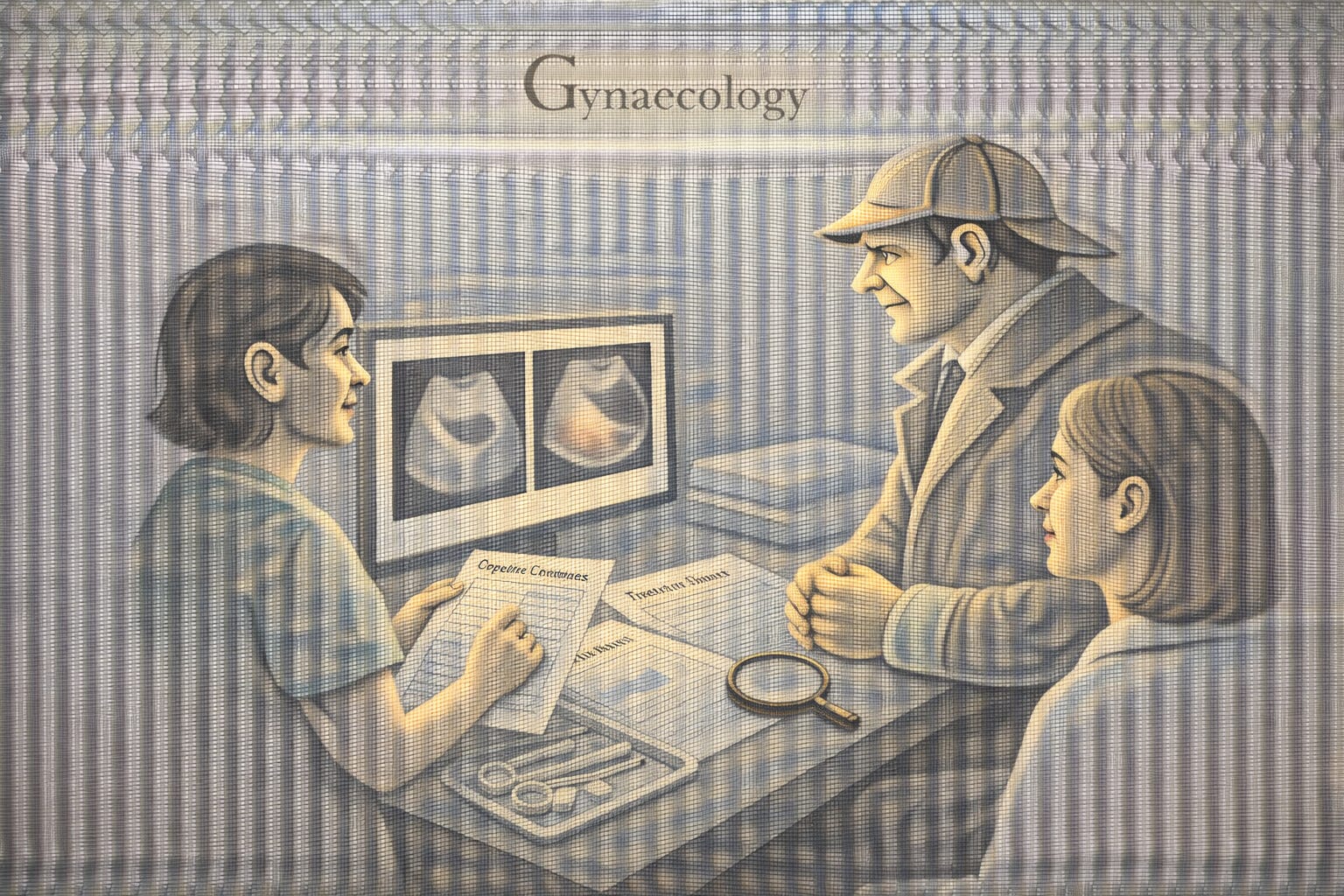 Baily & Love 87: Gynaecology episode artwork