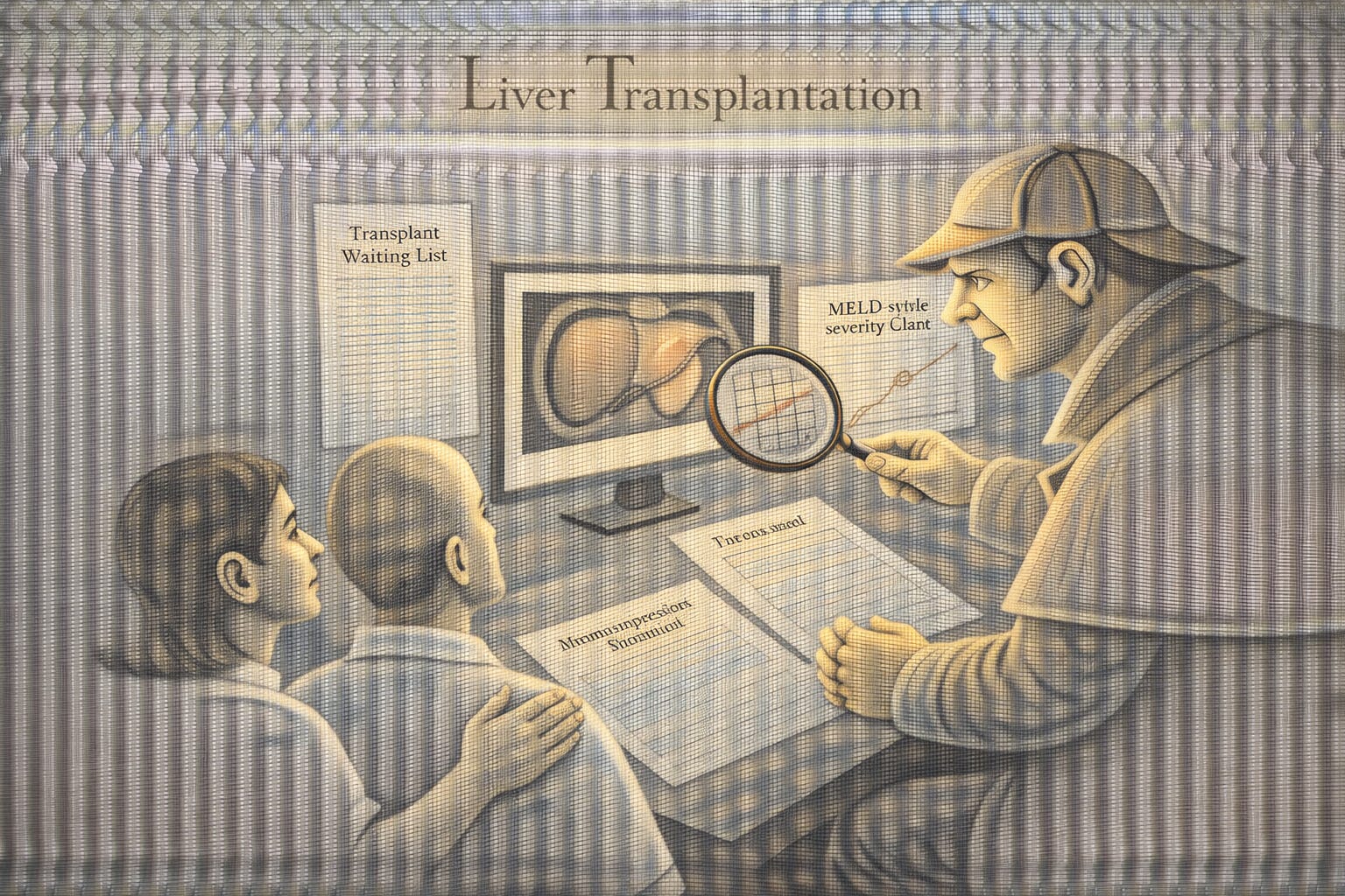 Baily & Love 89: Liver Transplantation episode artwork