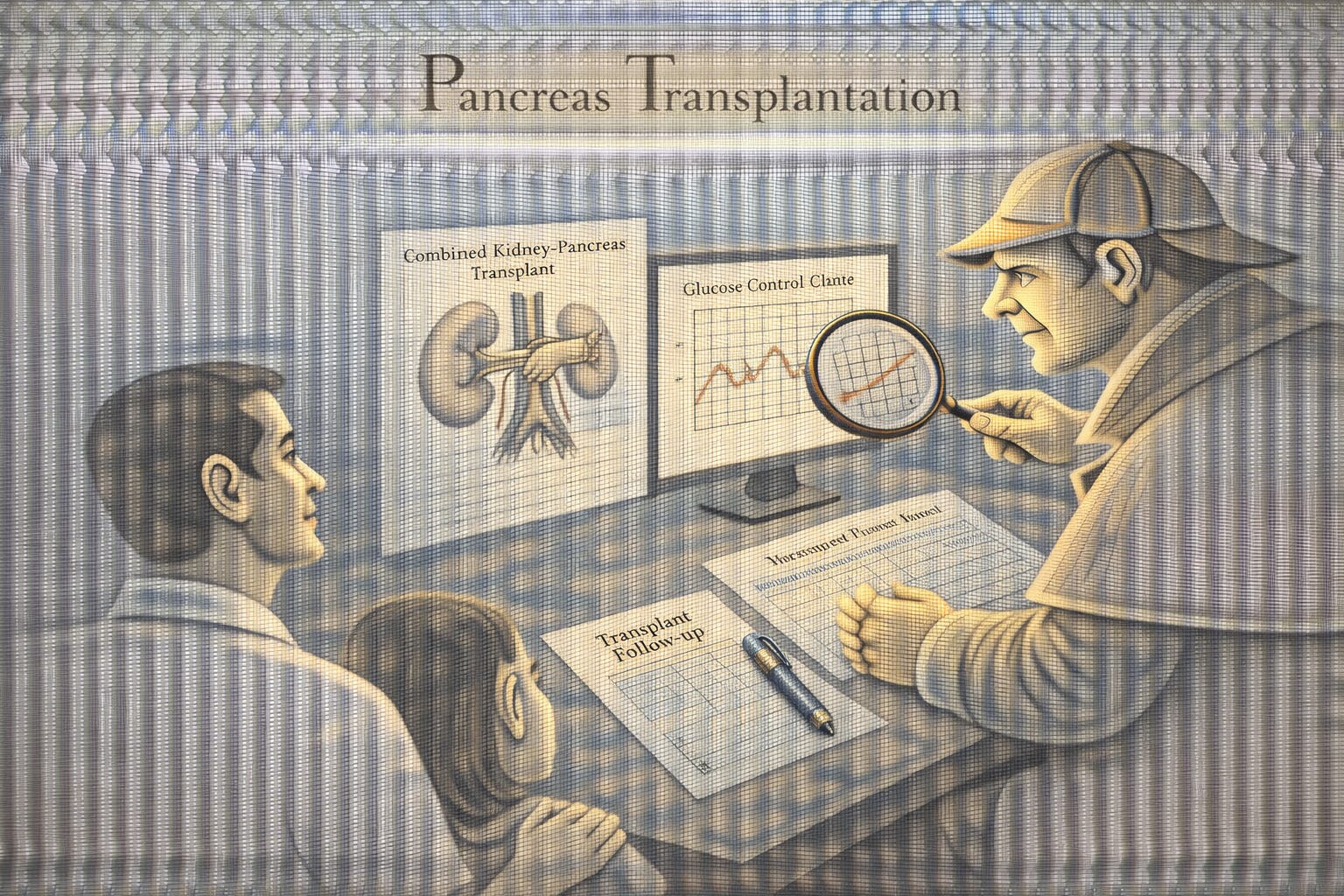 Baily & Love 90: Pancreas Transplantation episode artwork
