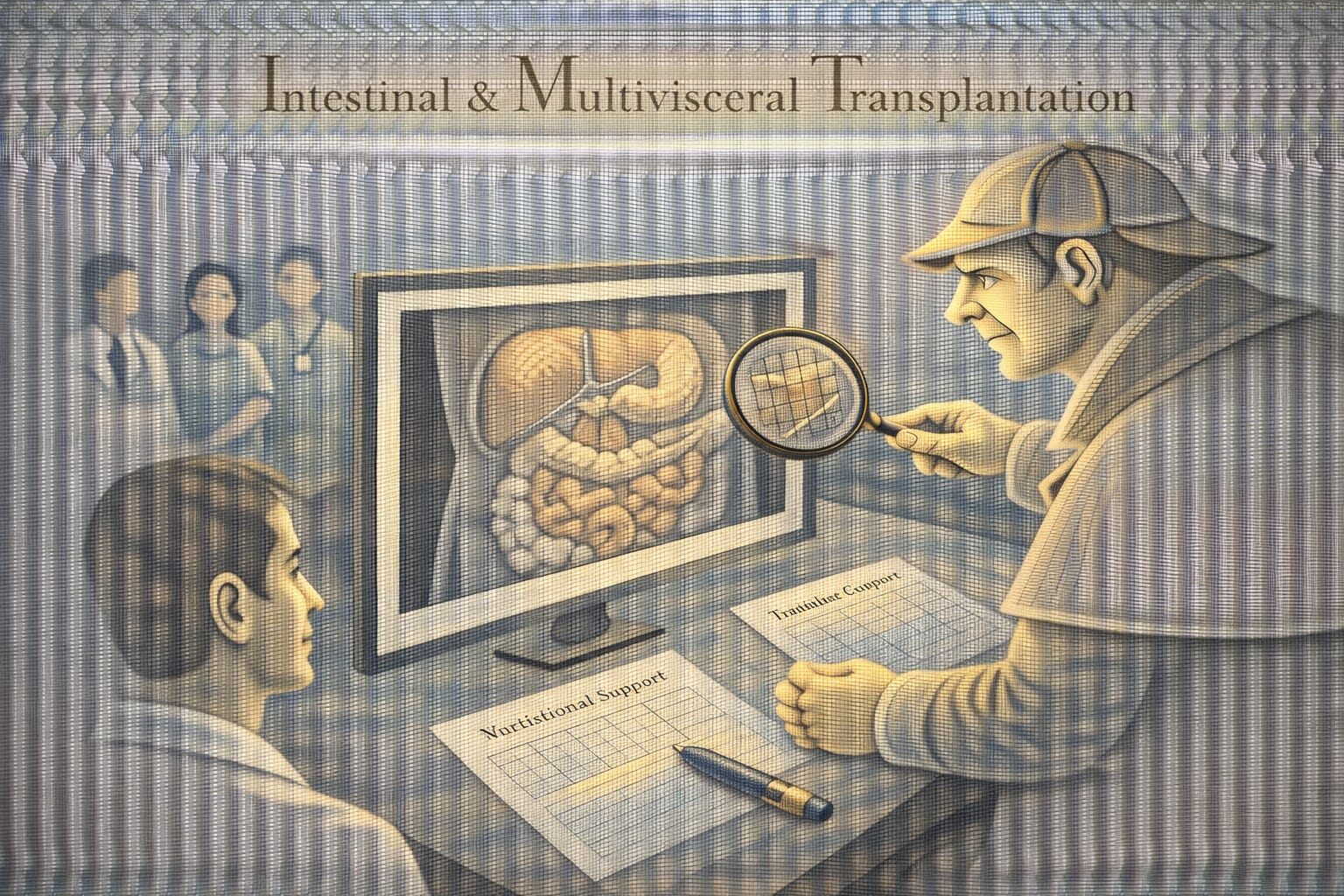 Baily & Love 91: Intestinal and Multivisceral Transplantation episode artwork