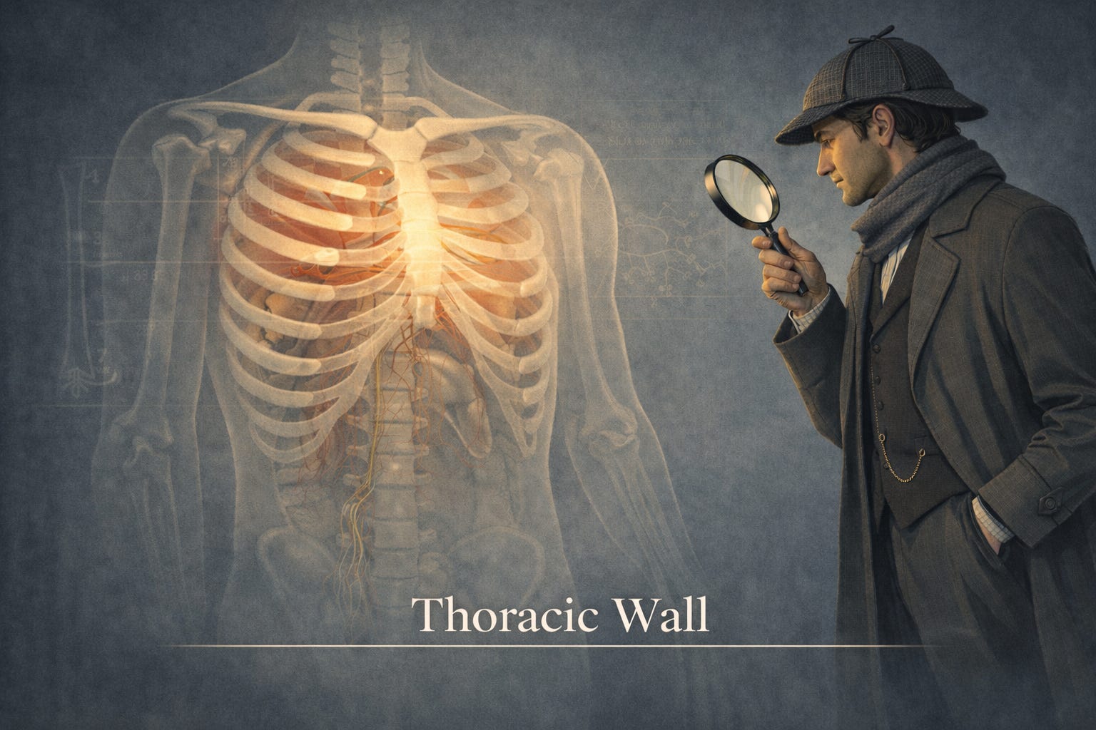 Snell’s Anatomy 04: Thoracic Wall