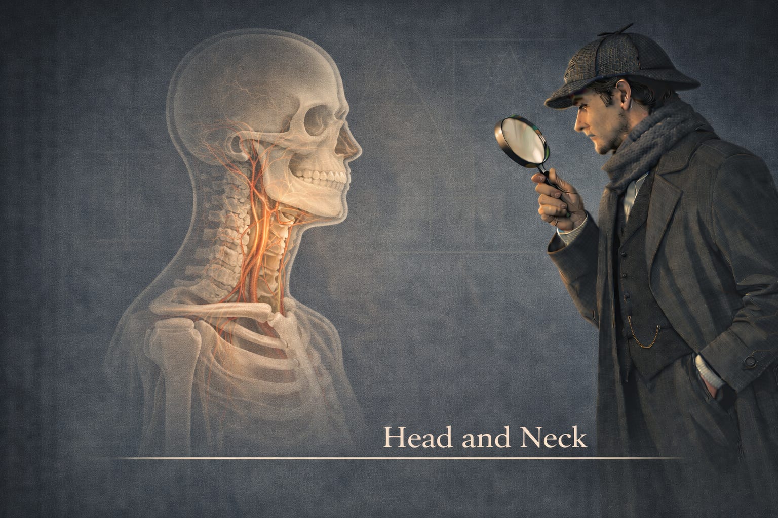 Snell’s Anatomy 12: Head and Neck episode artwork