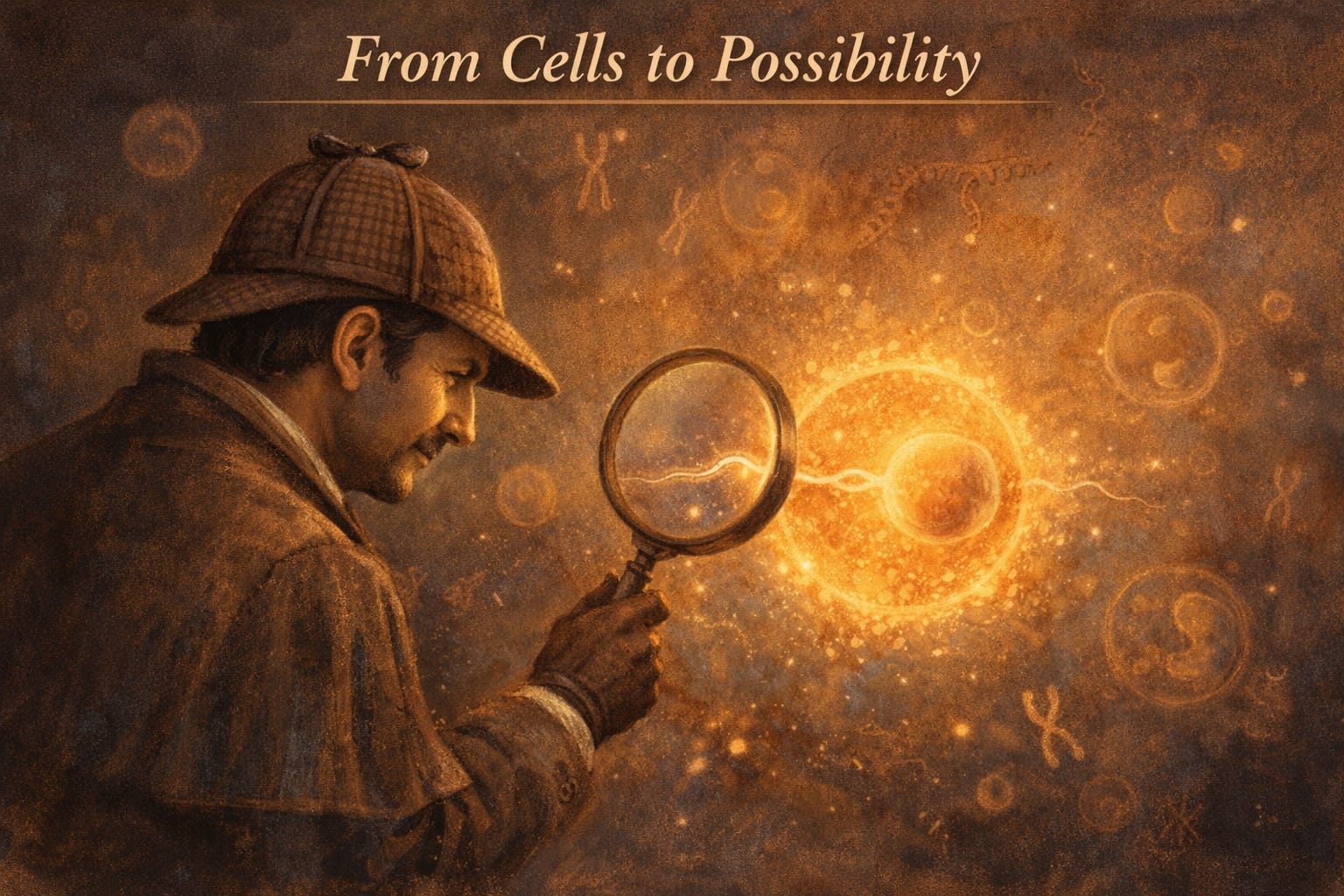 02. Embryology (Gametogenesis & Fertilisation): From Cells to Possibility episode artwork