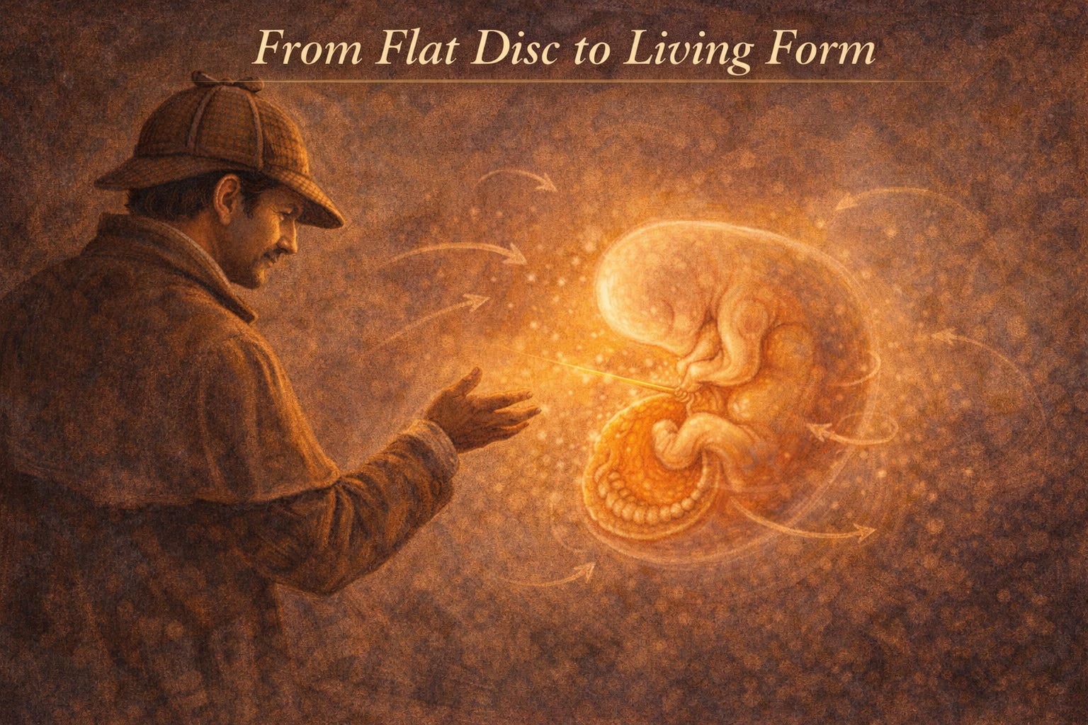 06. Embryology (Embryonic Folding): From Flat Disc to Living Form episode artwork