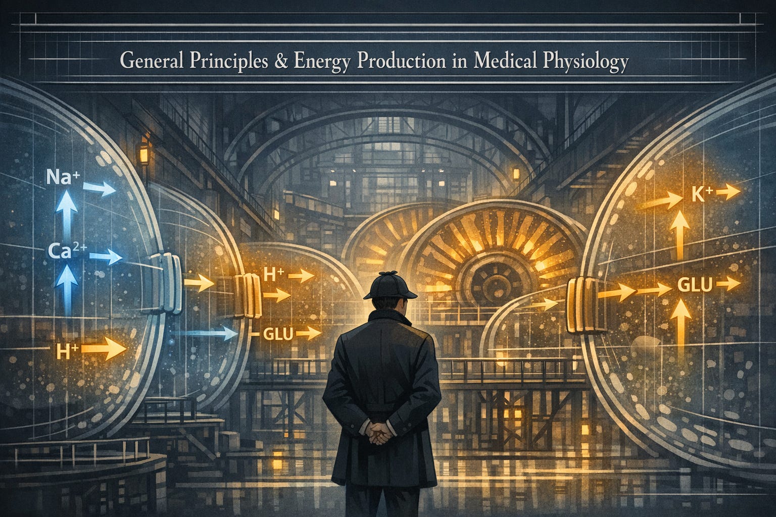 Physio 01: General Principles & Energy Production in Medical Physiology episode artwork