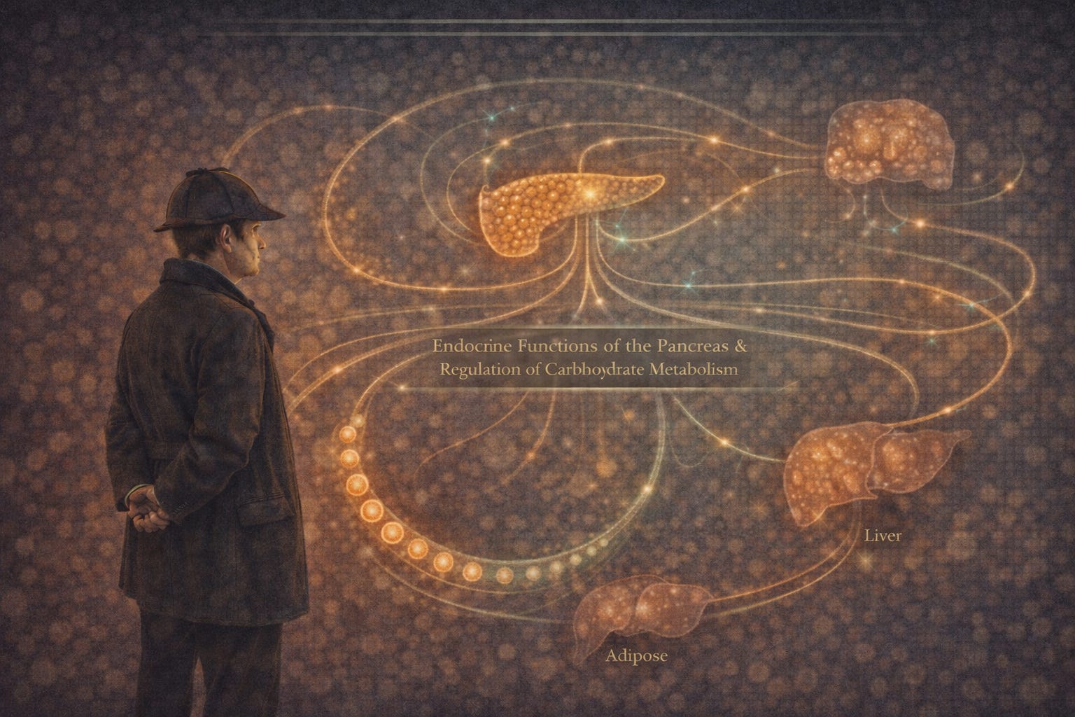 Physio 24: Endocrine Functions of the Pancreas & Regulation of Carbohydrate Metabolism episode artwork