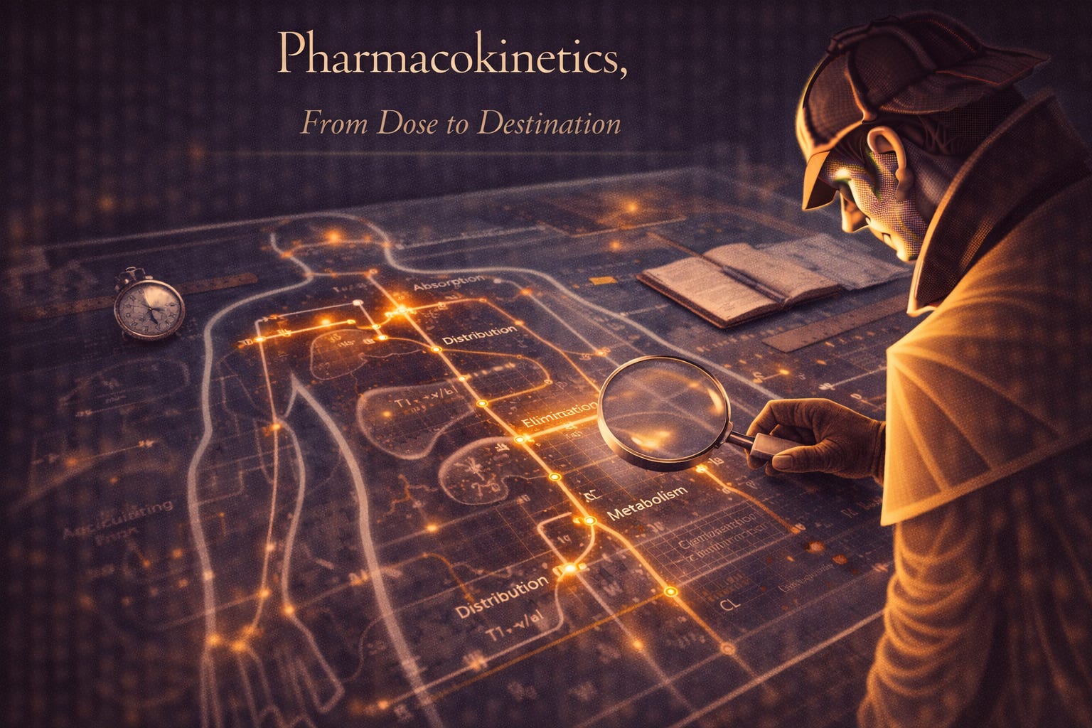 Pharma 02: Pharmacokinetics - From Dose to Destination