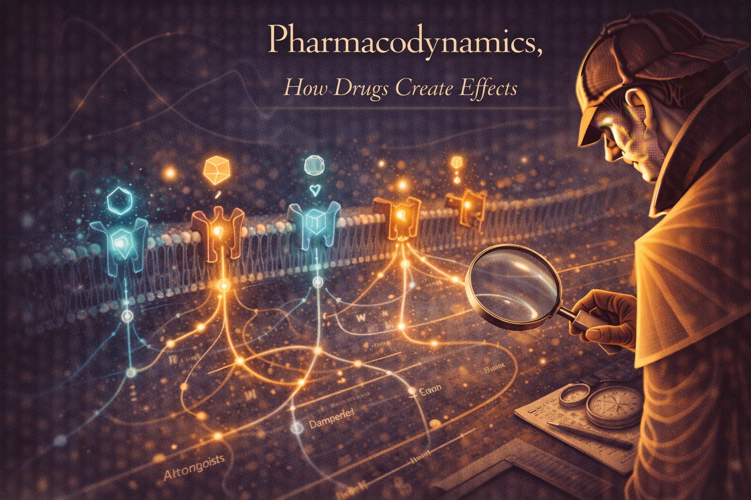 Pharma 03: Pharmacodynamics - How Drugs Create Effects