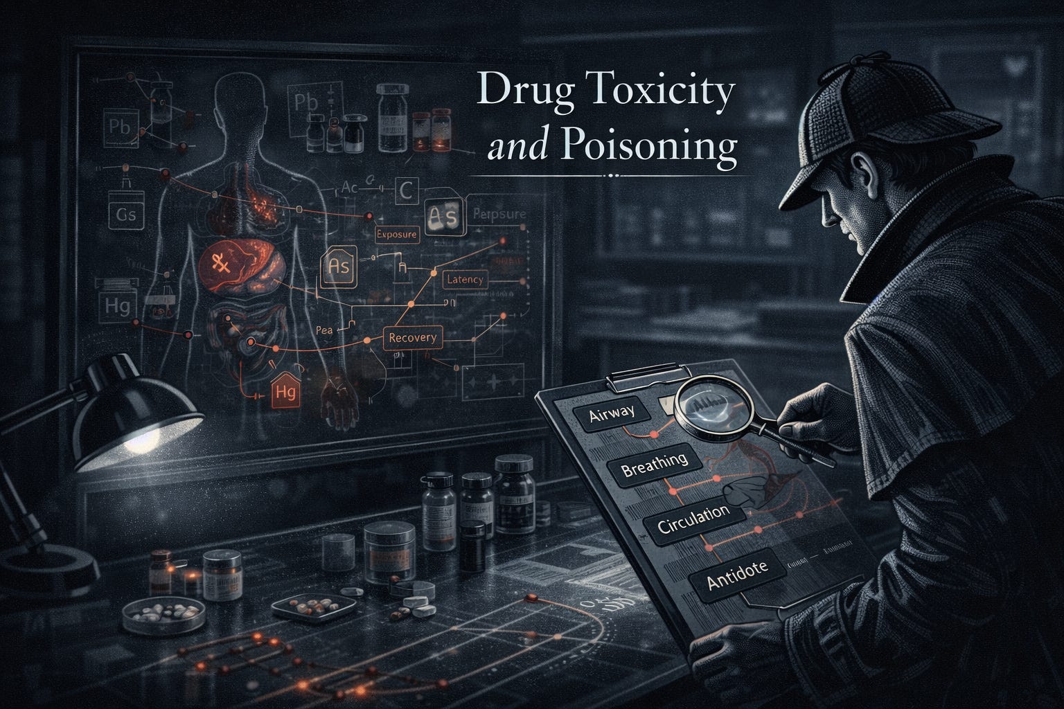 Pharma 04: Drug Toxicity and Poisoning