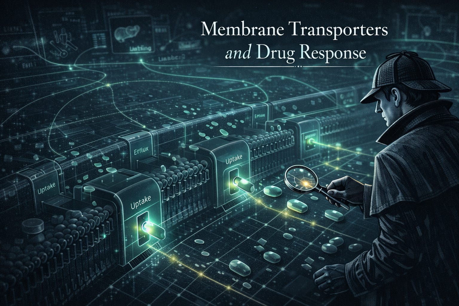 Pharma 05: Membrane Transporters and Drug Response episode artwork