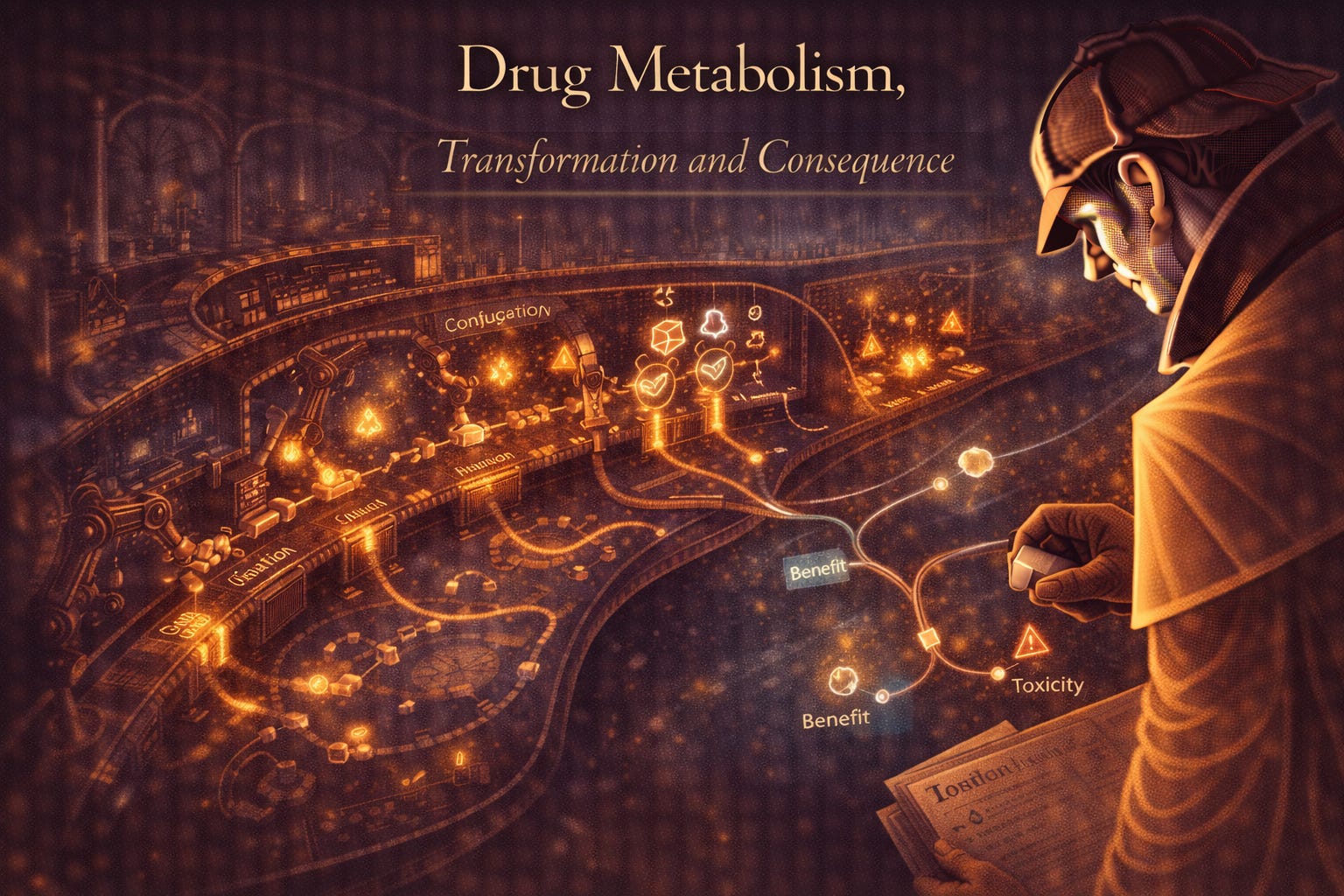 Pharma 06: Drug Metabolism - Transformation and Consequence
