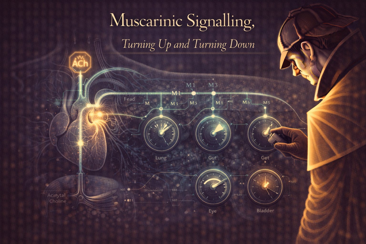 Pharma 09: Muscarinic Signalling - Turning Up and Turning Down