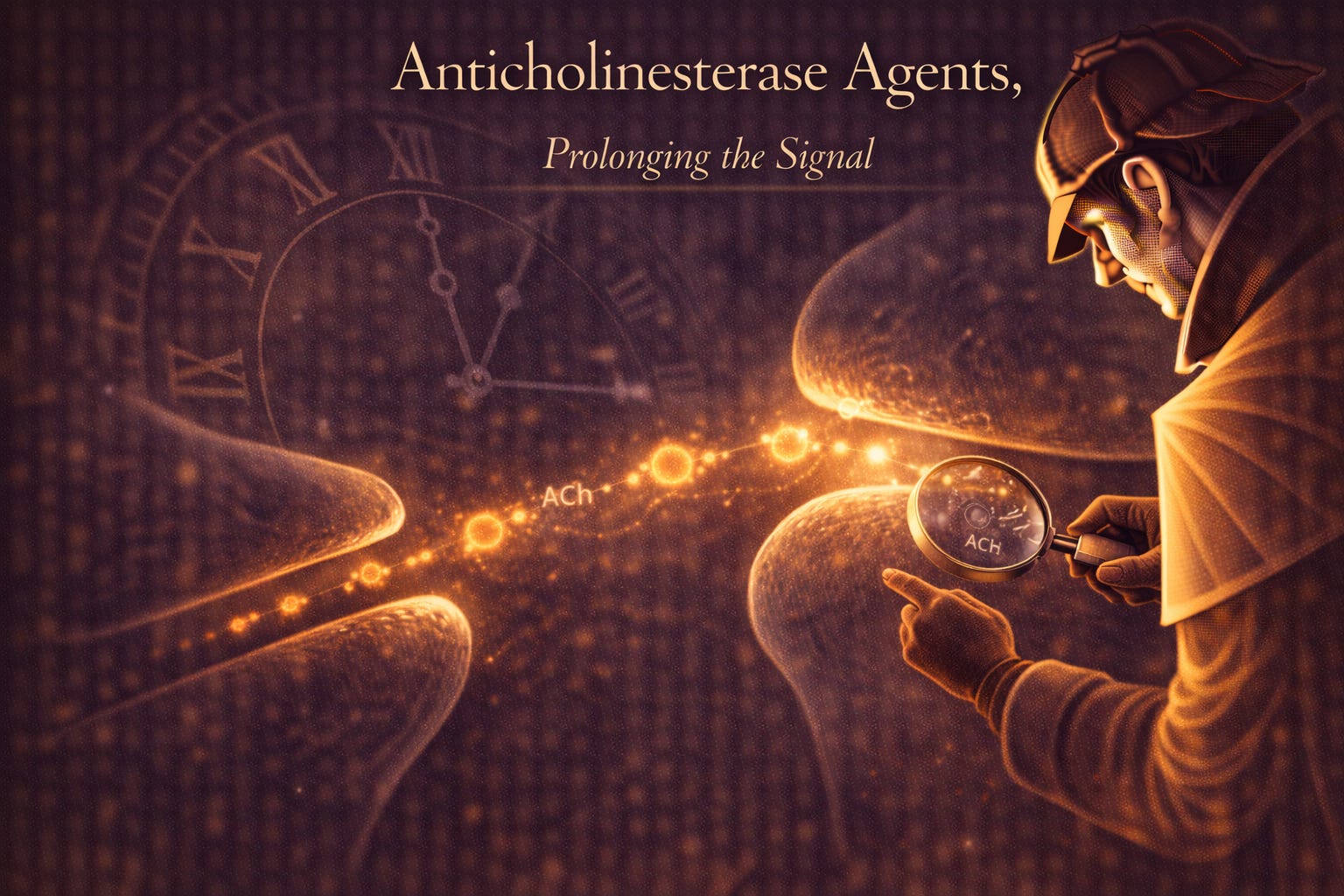 Pharma 10: Anticholinesterase Agents - Prolonging the Signal