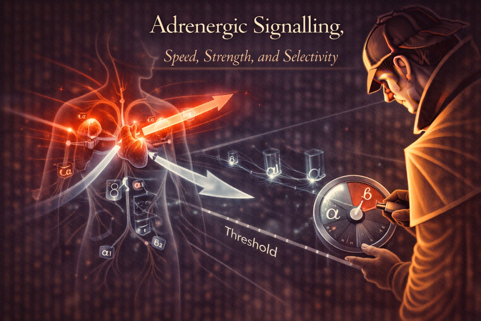 Pharma 12: Adrenergic Signalling - Speed, Strength, and Selectivity episode artwork
