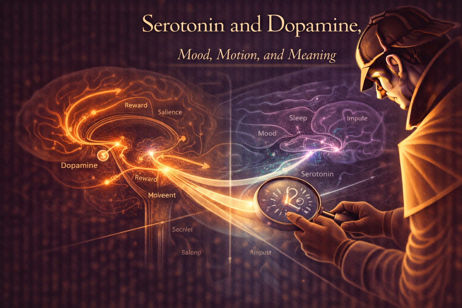 Pharma 13: Serotonin and Dopamine - Mood, Motion, and Meaning