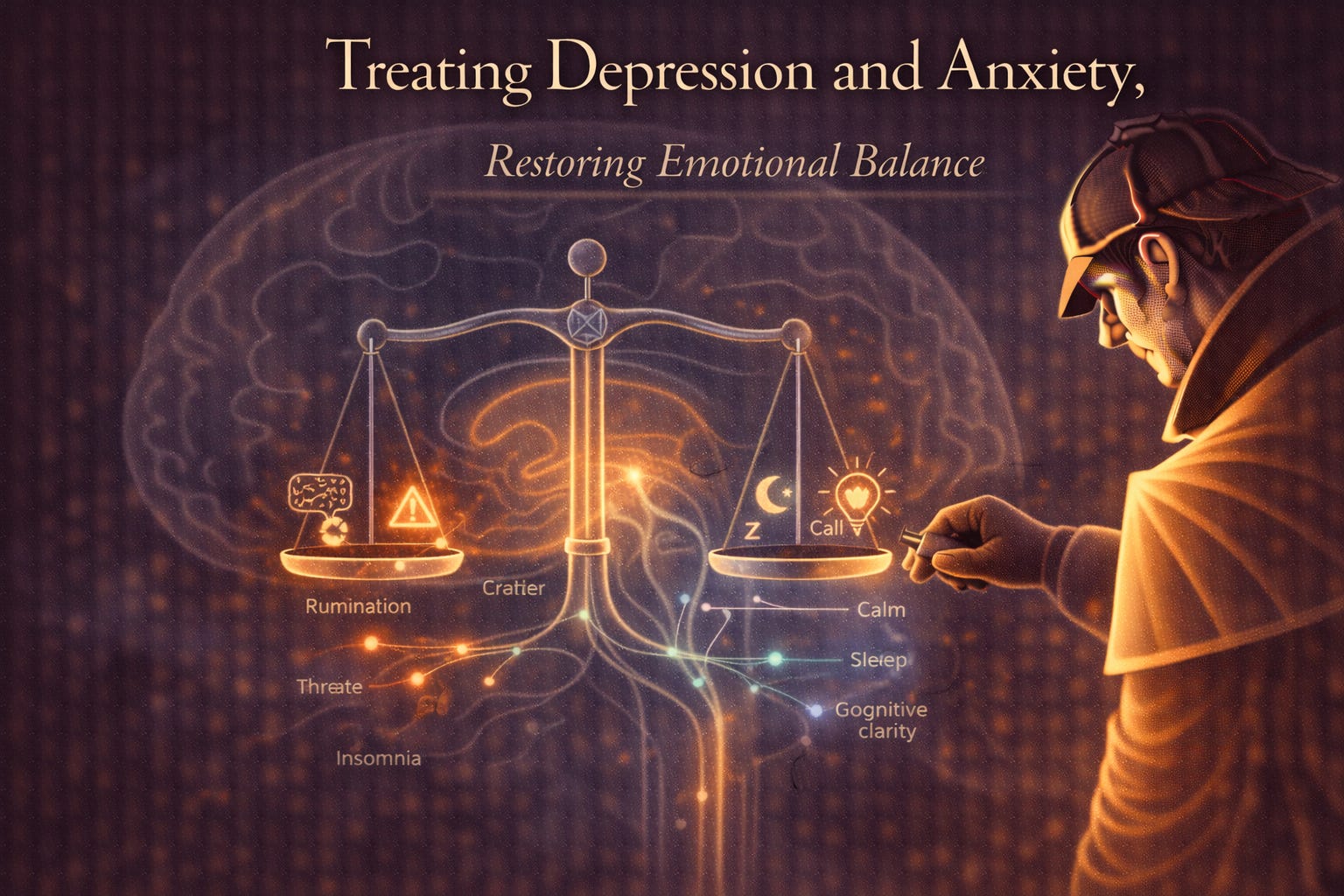 Pharma 15: Treating Depression and Anxiety - Restoring Emotional Balance episode artwork