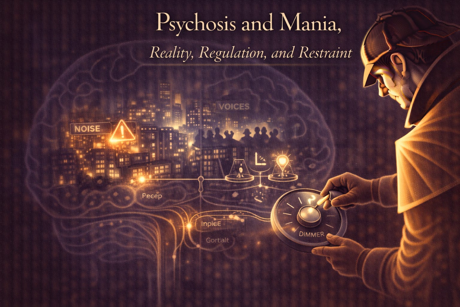 Pharma 16: Psychosis and Mania - Reality, Regulation, and Restraint episode artwork