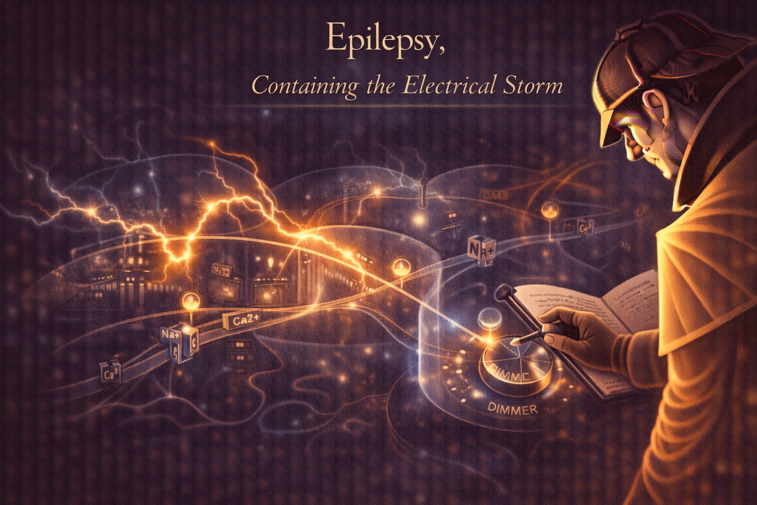 Pharma 17: Epilepsy - Containing the Electrical Storm
