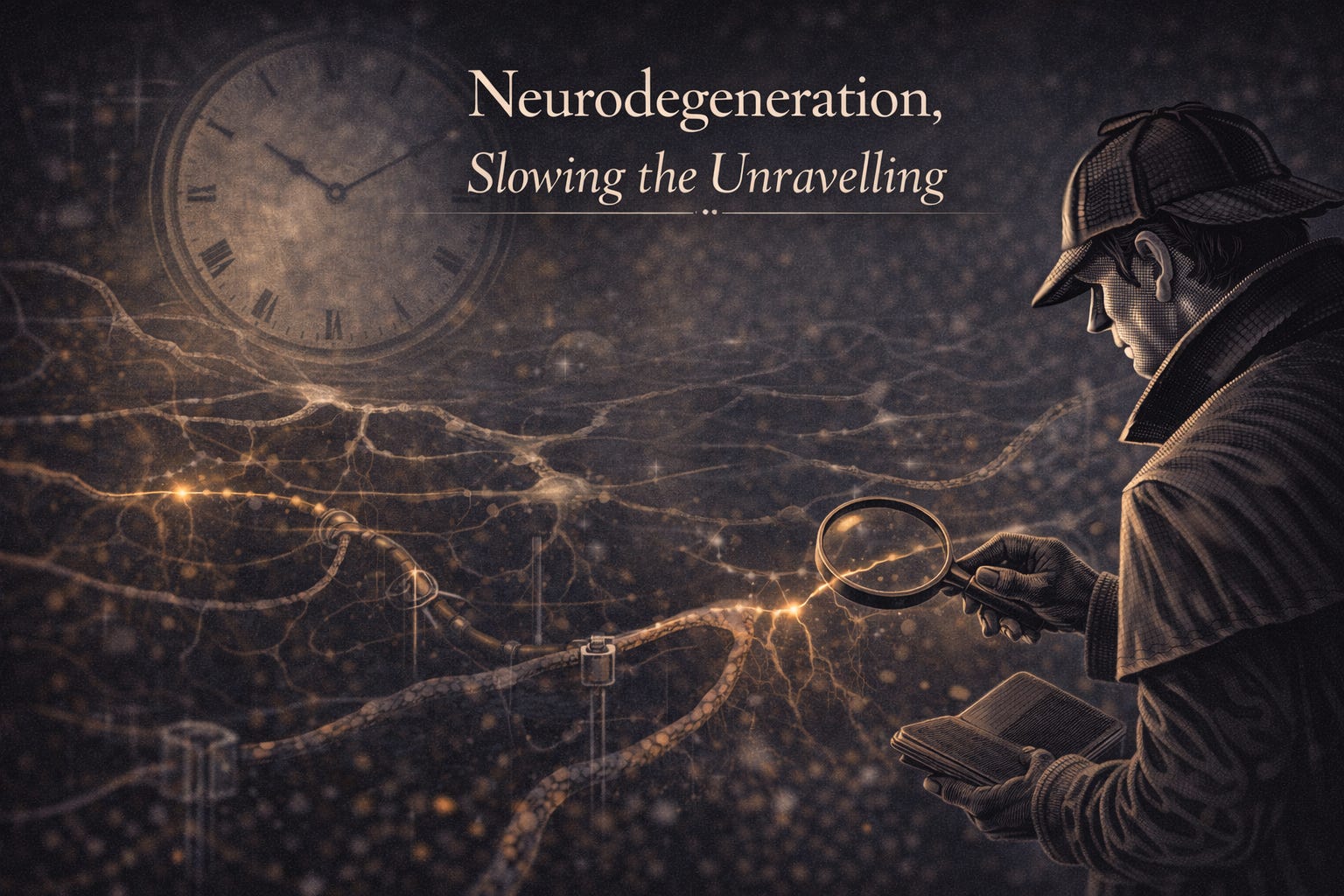 Pharma 18: Neurodegeneration - Slowing the Unravelling episode artwork