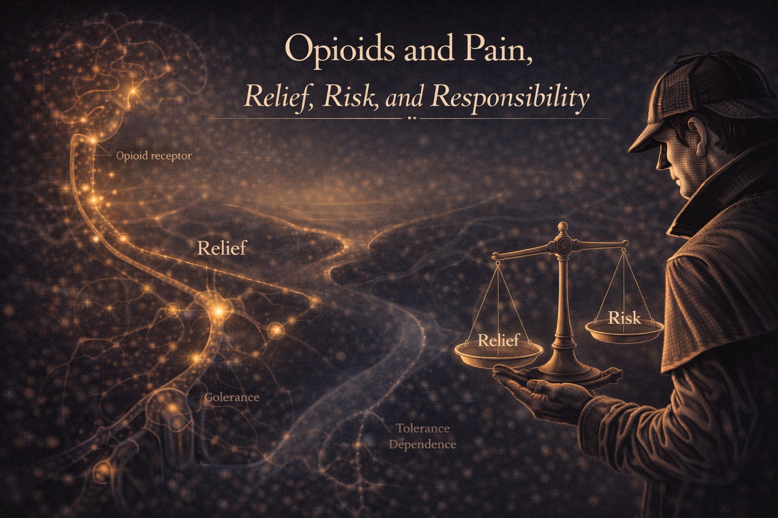 Pharma 20: Opioids and Pain - Relief, Risk, and Responsibility episode artwork