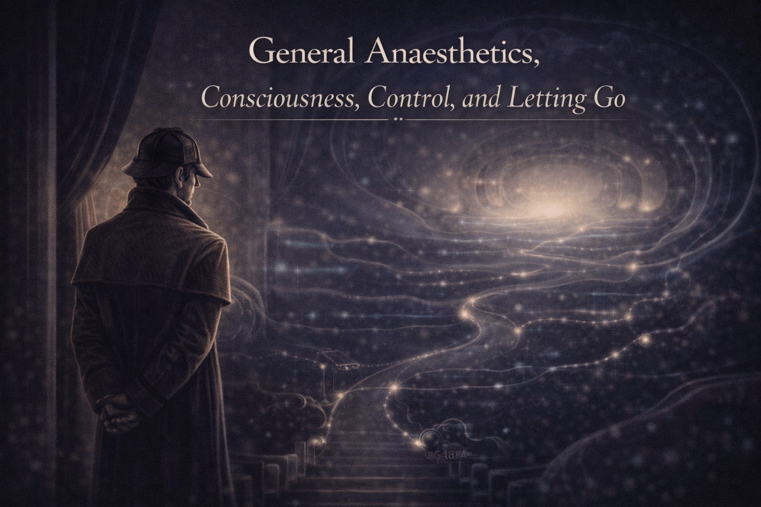 Pharma 21: General Anaesthetics - Consciousness, Control, and Letting Go episode artwork
