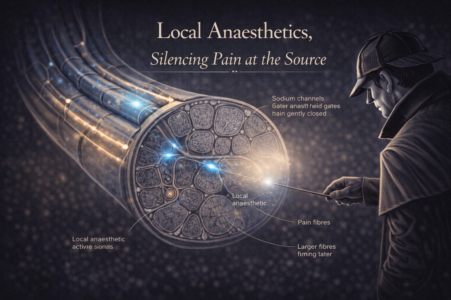Pharma 22: Local Anaesthetics - Silencing Pain at the Source episode artwork