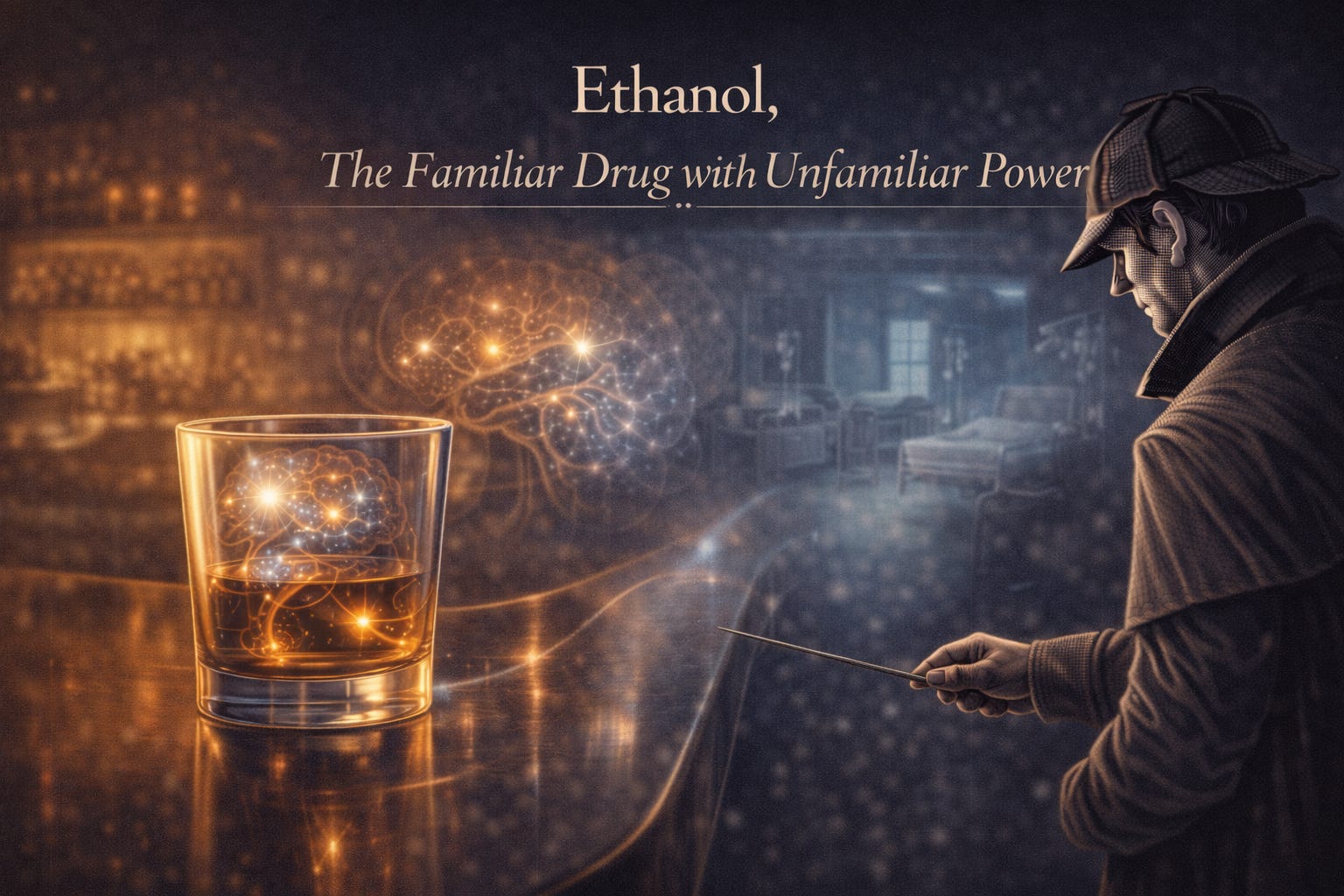 Pharma 23: Ethanol - The Familiar Drug with Unfamiliar Power