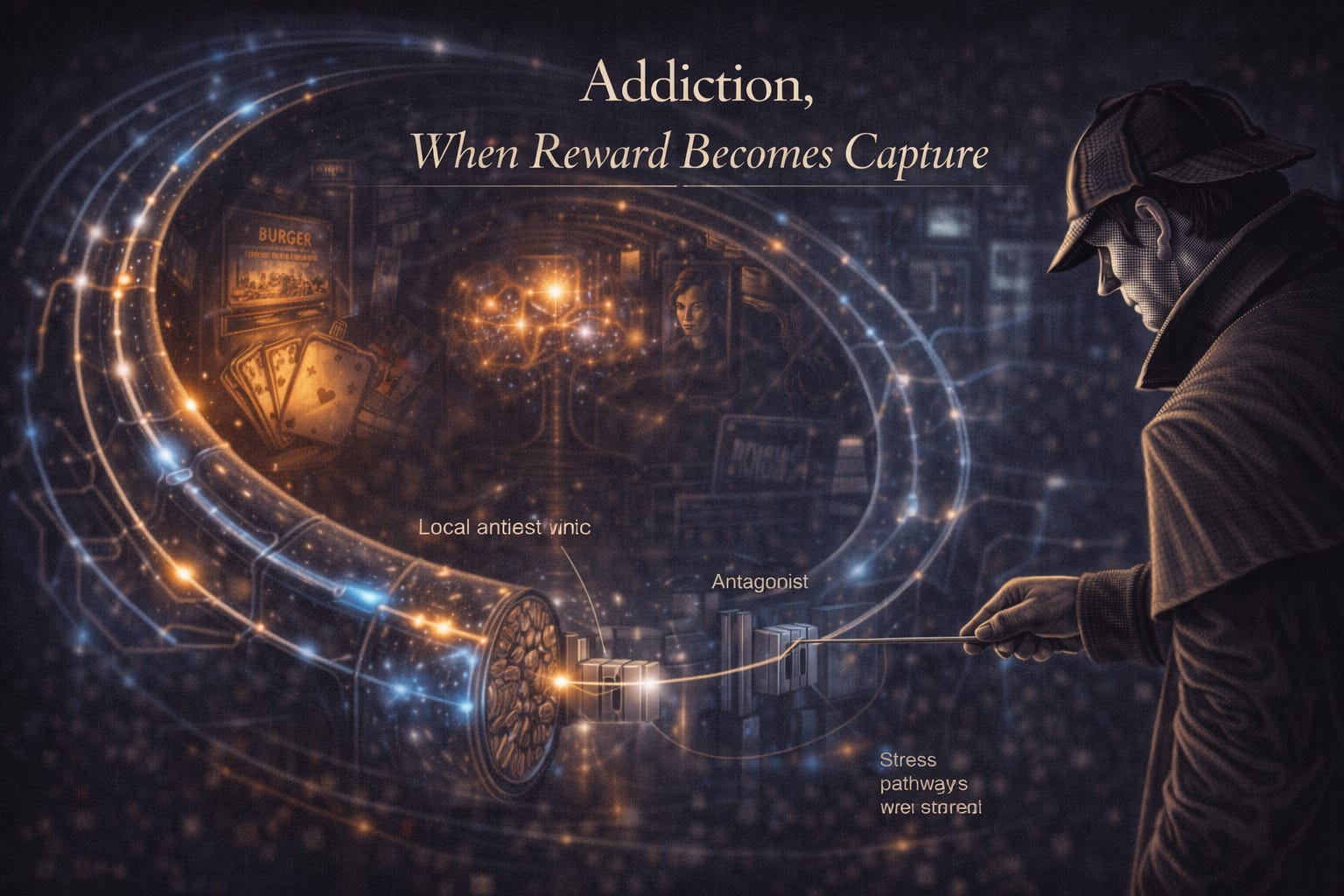 Pharma 24: Addiction - When Reward Becomes Capture