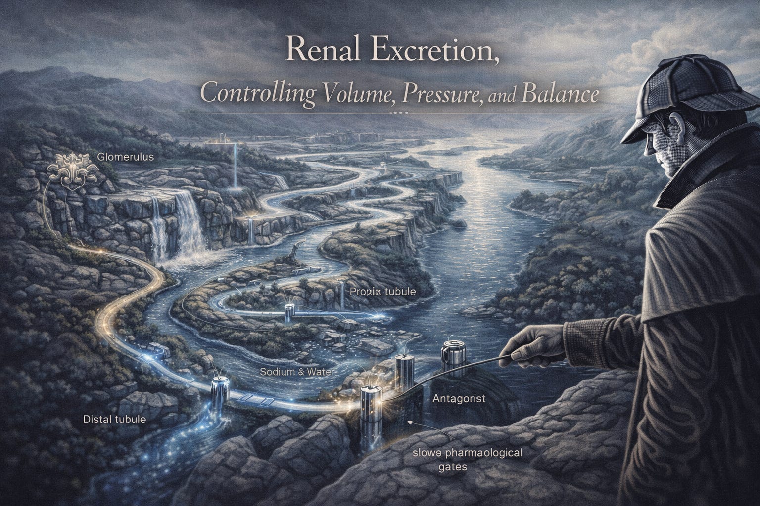 Pharma 25: Renal Excretion - Controlling Volume, Pressure, and Balance episode artwork