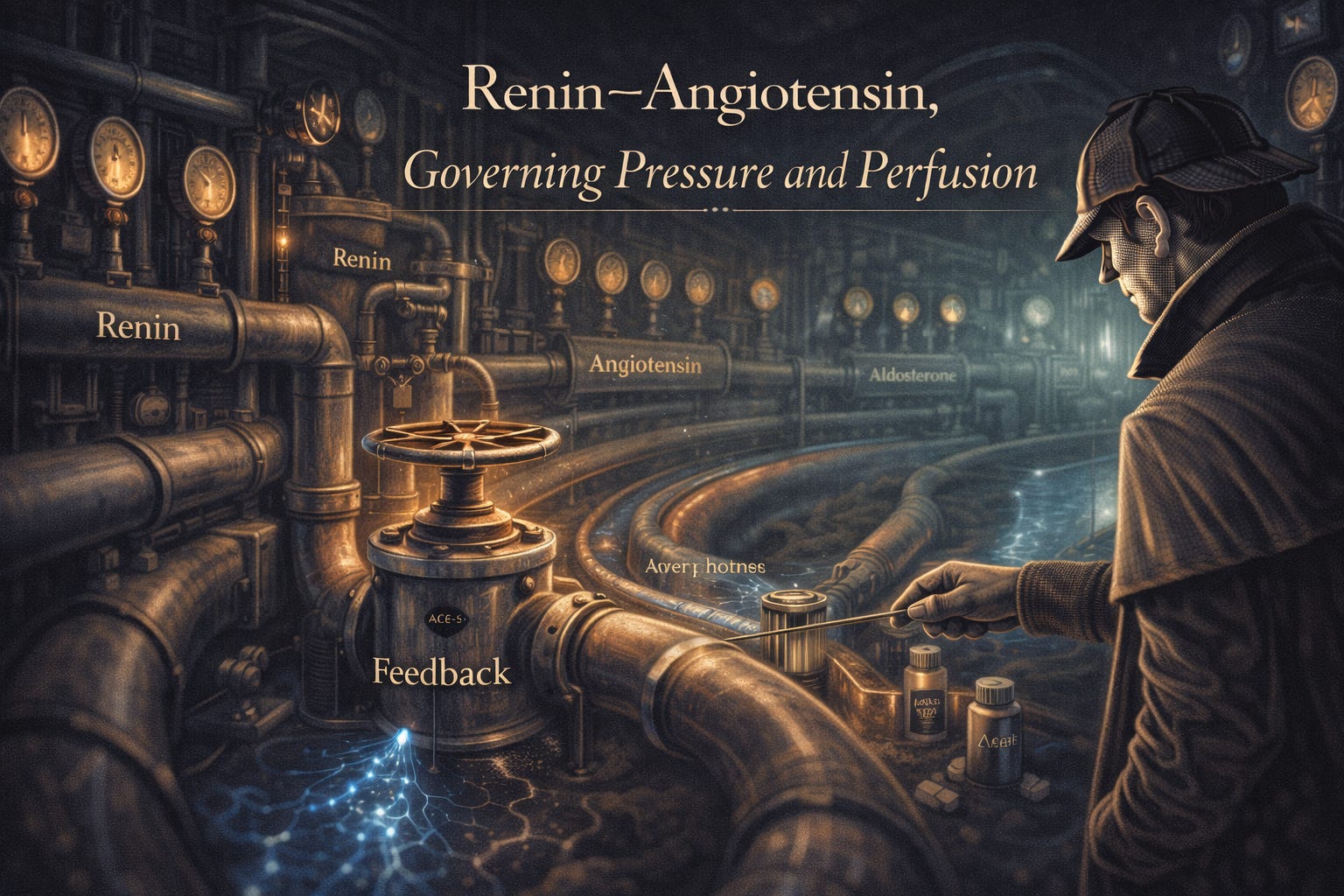 Pharma 26: Renin–Angiotensin - Governing Pressure and Perfusion episode artwork
